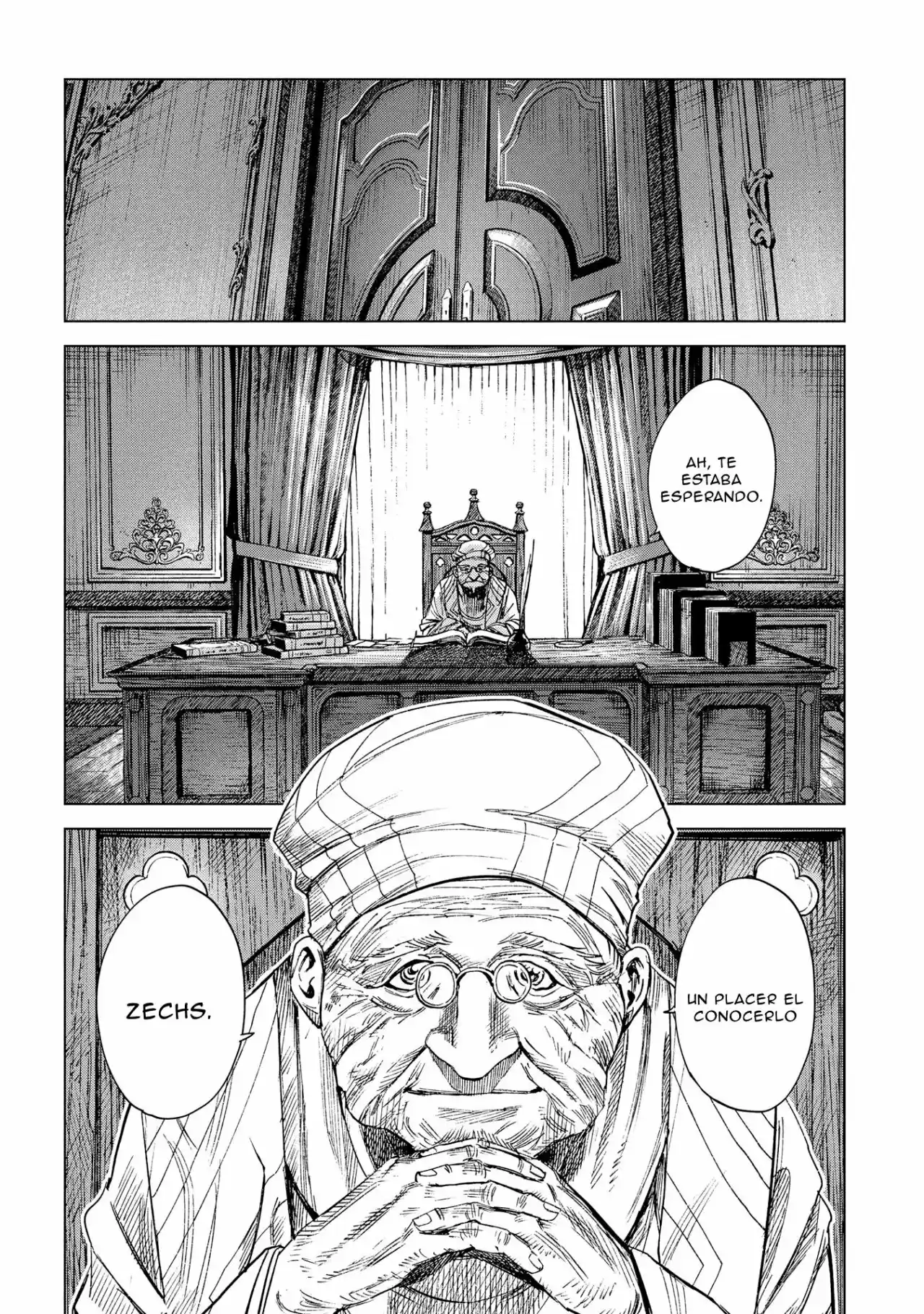 Madou No Keifu - Capítulo 9 - Página 22 - LectorTMOo