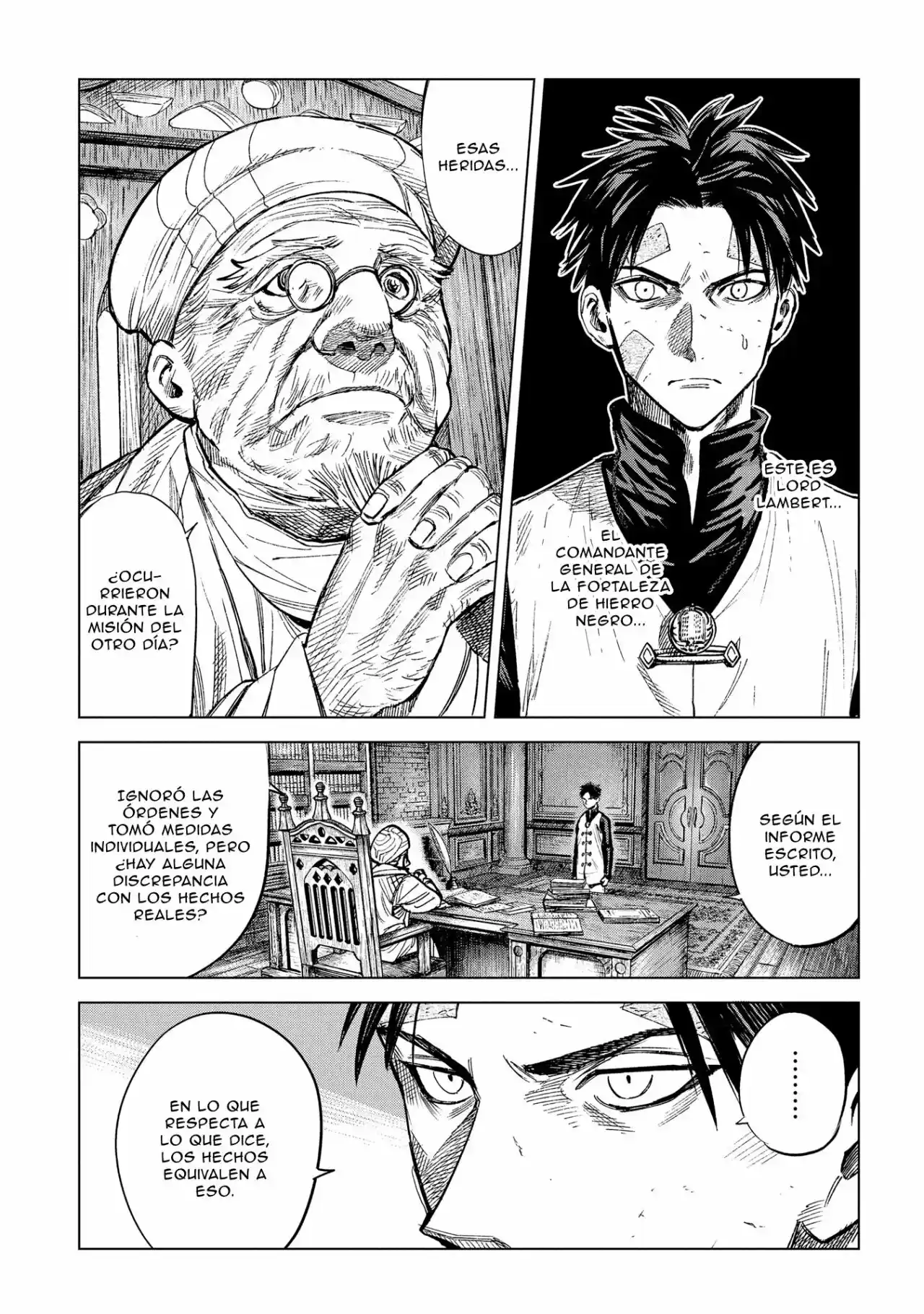Madou No Keifu - Capítulo 9 - Página 23 - LectorTMOo