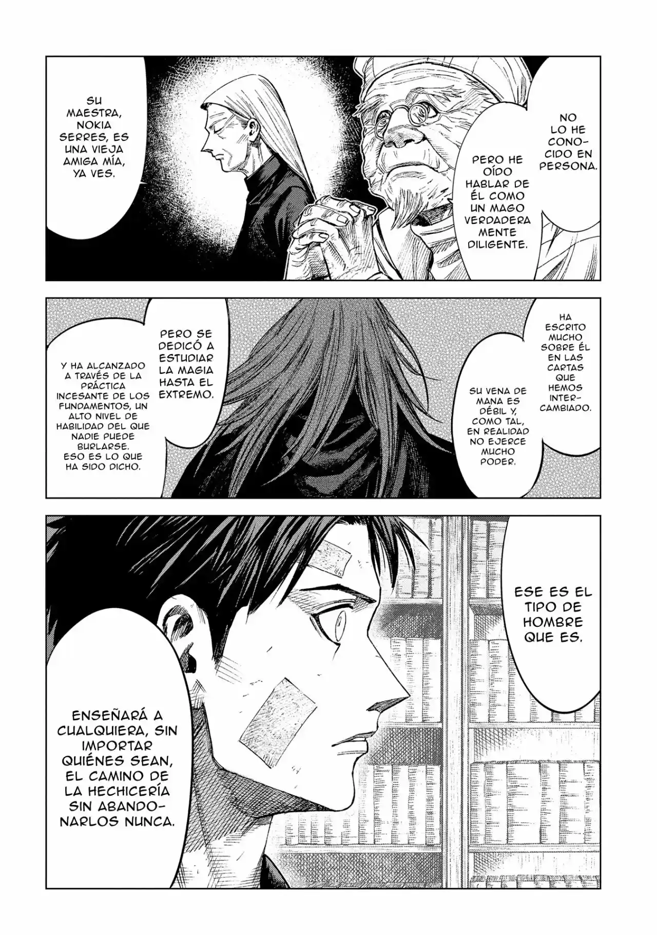 Madou No Keifu - Capítulo 9 - Página 28 - LectorTMOo