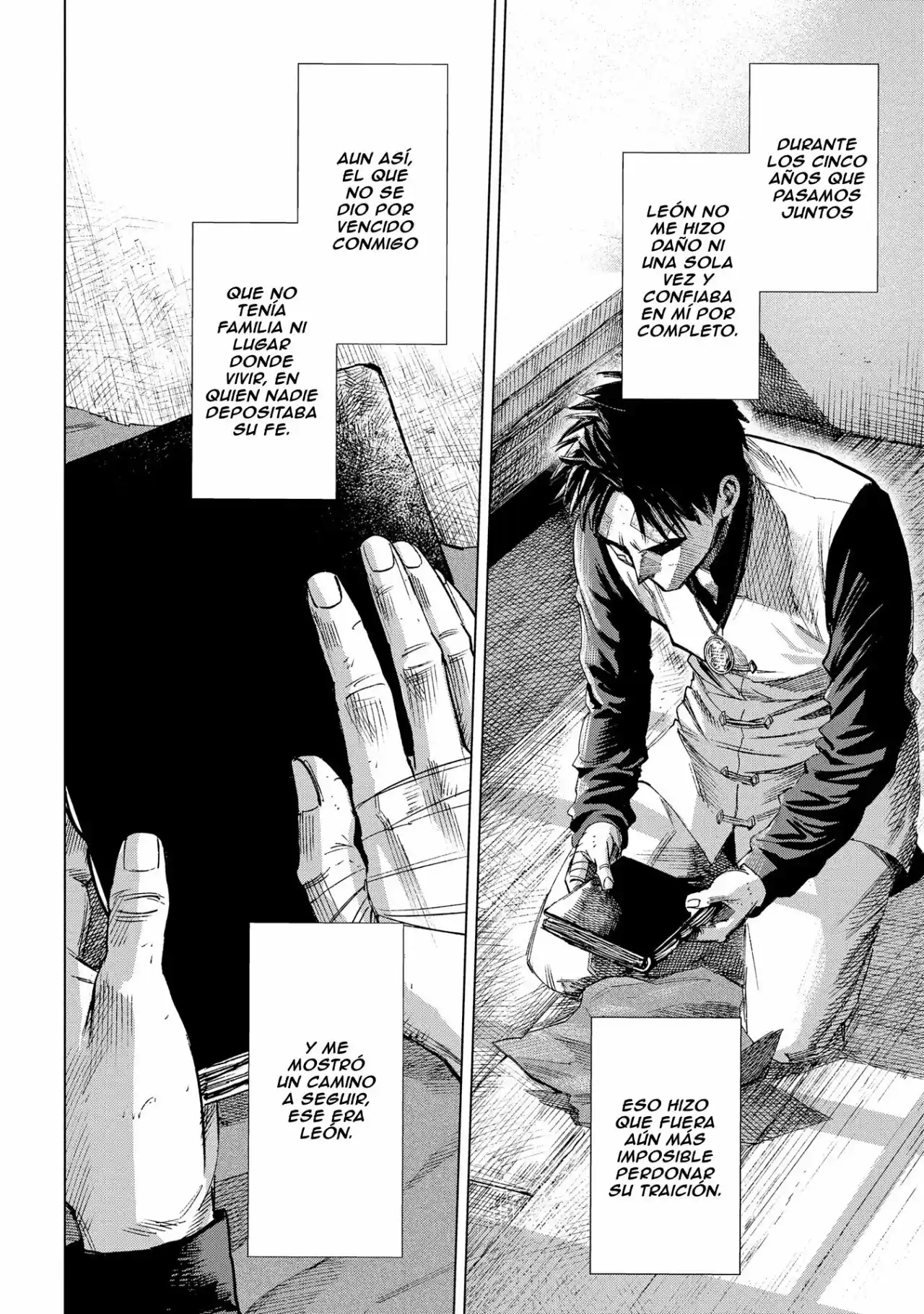 Madou No Keifu - Capítulo 9 - Página 34 - LectorTMOo
