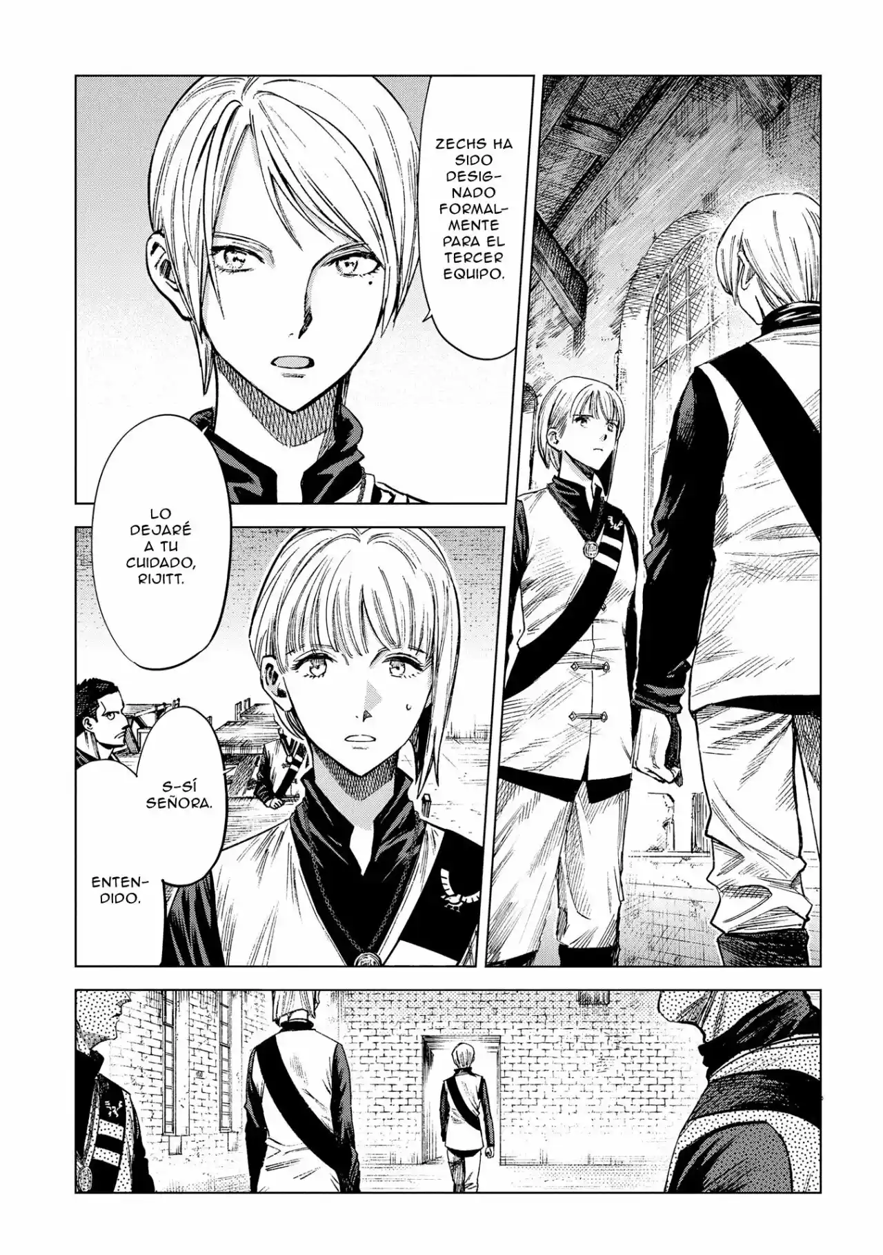 Madou No Keifu - Capítulo 9 - Página 37 - LectorTMOo