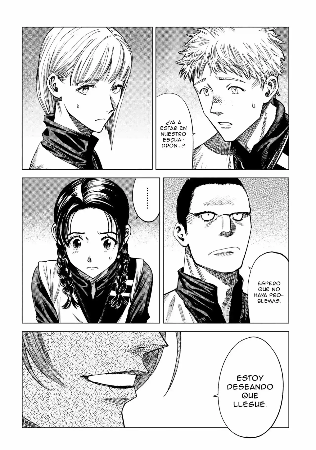 Madou No Keifu - Capítulo 9 - Página 38 - LectorTMOo