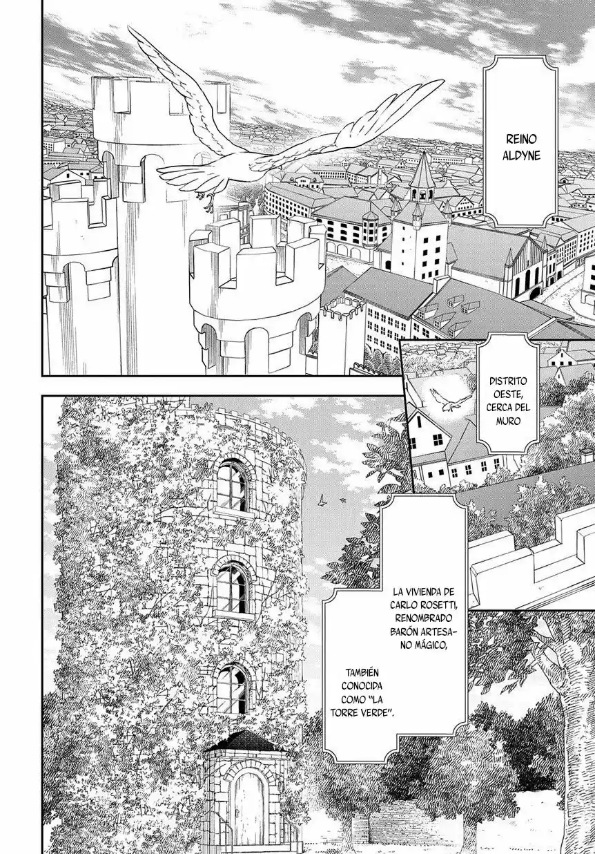 Madougushi Dahlia Wa Utsumukanai ~ Kyou Kara Jiyuu Na Shokunin Life ~ - Capítulo - Página 4 - LectorTMOo