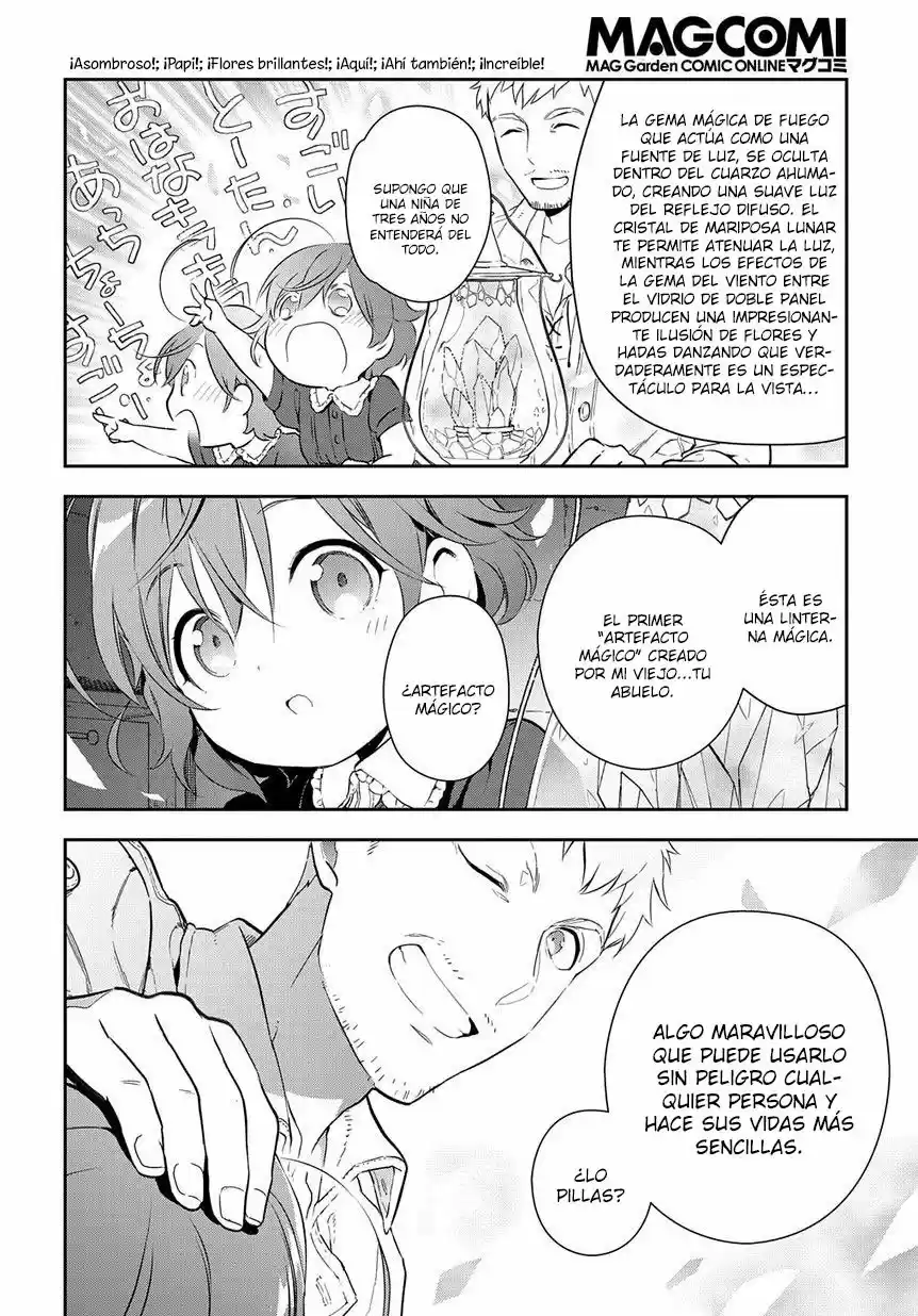 Madougushi Dahlia Wa Utsumukanai ~ Kyou Kara Jiyuu Na Shokunin Life ~ - Capítulo - Página 7 - LectorTMOo