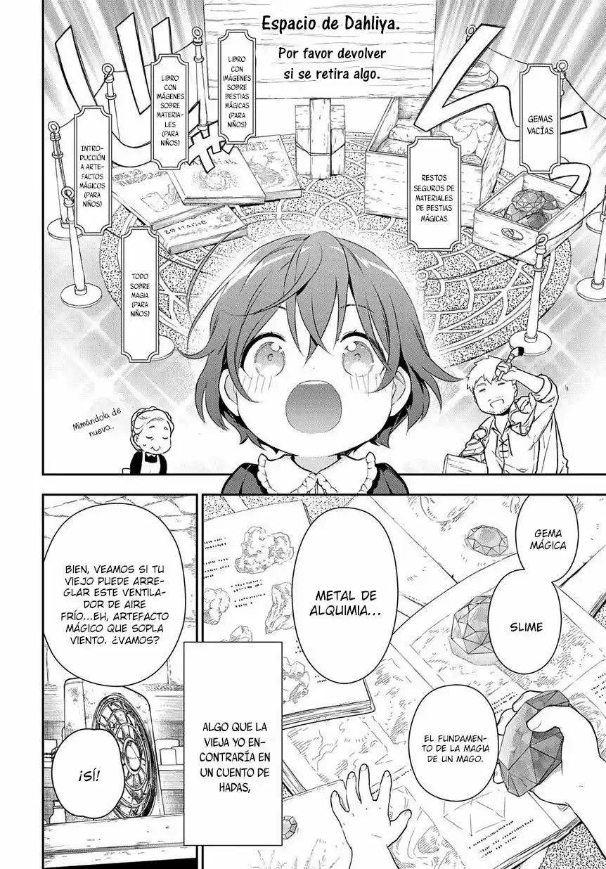 Madougushi Dahlia Wa Utsumukanai ~ Kyou Kara Jiyuu Na Shokunin Life ~ - Capítulo - Página 9 - LectorTMOo