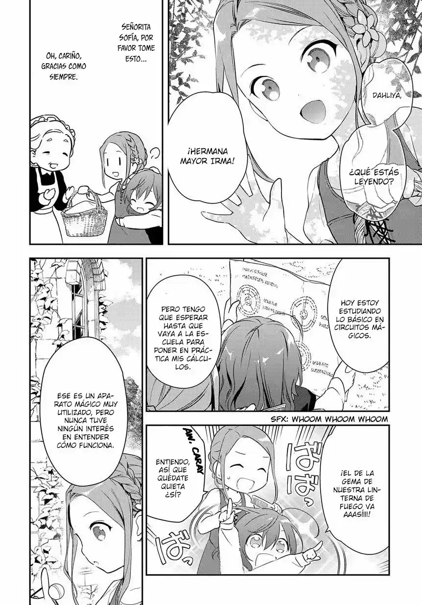 Madougushi Dahlia Wa Utsumukanai ~ Kyou Kara Jiyuu Na Shokunin Life ~ - Capítulo - Página 11 - LectorTMOo