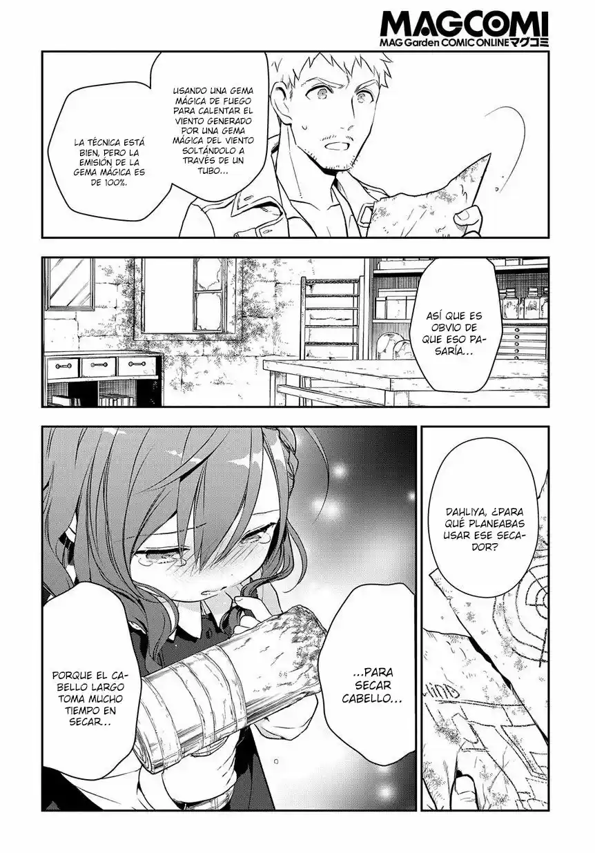 Madougushi Dahlia Wa Utsumukanai ~ Kyou Kara Jiyuu Na Shokunin Life ~ - Capítulo - Página 18 - LectorTMOo
