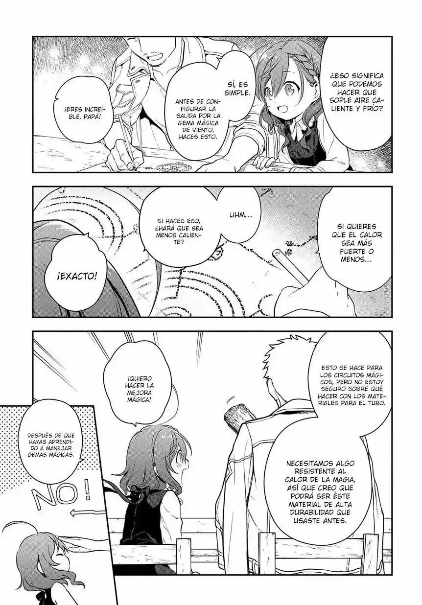 Madougushi Dahlia Wa Utsumukanai ~ Kyou Kara Jiyuu Na Shokunin Life ~ - Capítulo - Página 21 - LectorTMOo