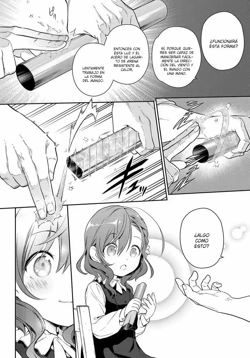 Madougushi Dahlia Wa Utsumukanai ~ Kyou Kara Jiyuu Na Shokunin Life ~ - Capítulo - Página 22 - LectorTMOo