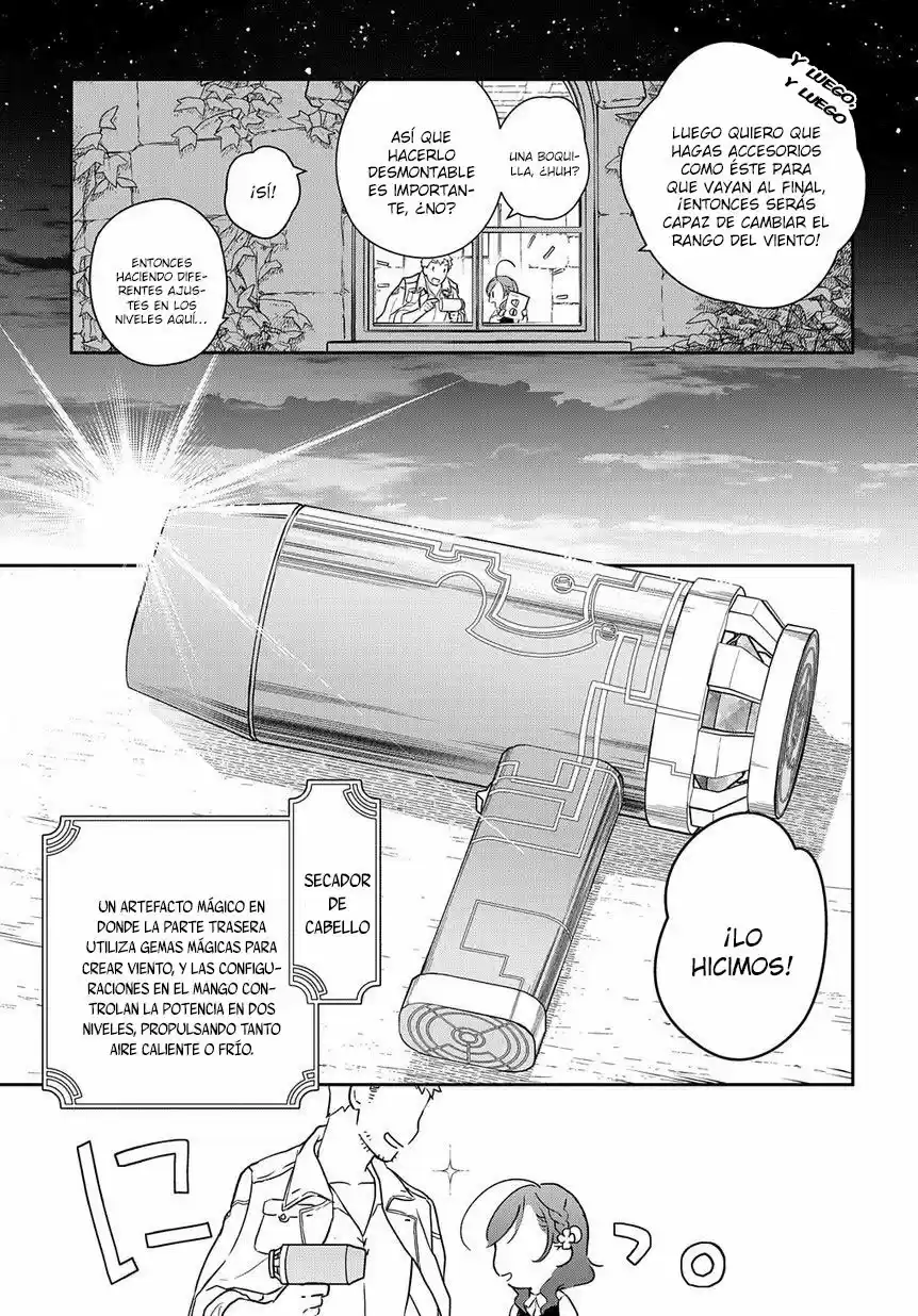Madougushi Dahlia Wa Utsumukanai ~ Kyou Kara Jiyuu Na Shokunin Life ~ - Capítulo - Página 23 - LectorTMOo
