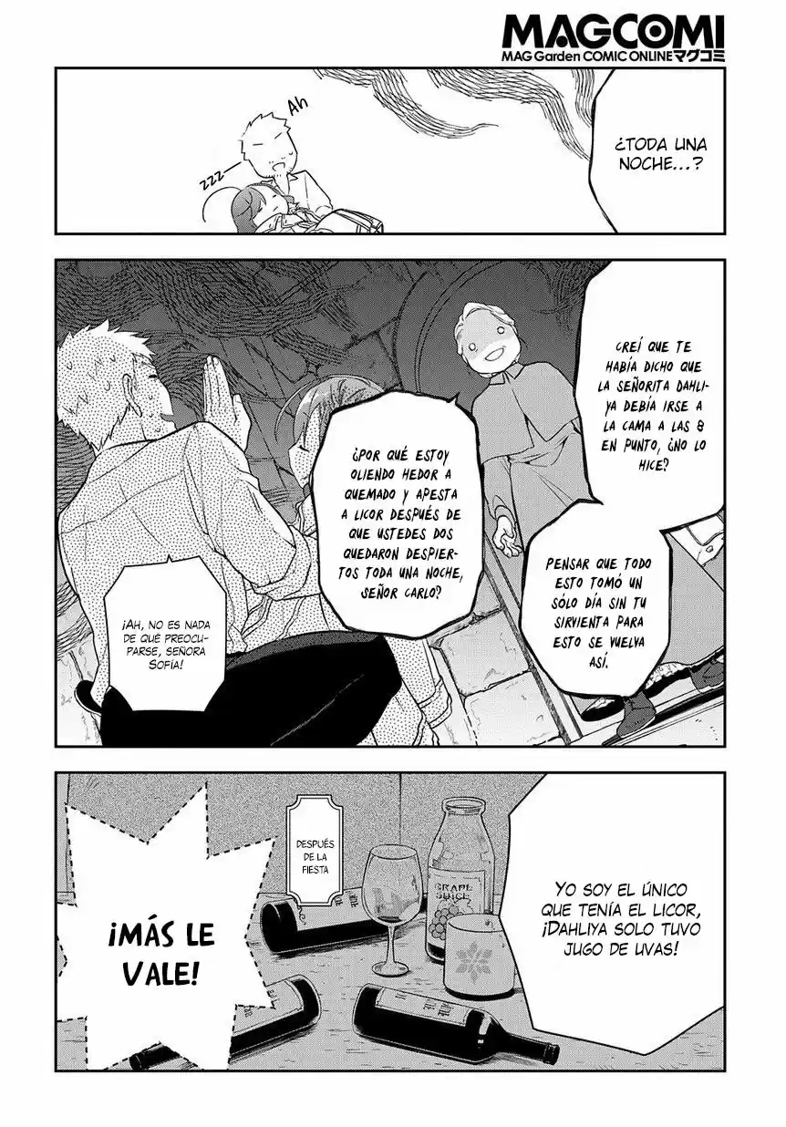 Madougushi Dahlia Wa Utsumukanai ~ Kyou Kara Jiyuu Na Shokunin Life ~ - Capítulo - Página 26 - LectorTMOo