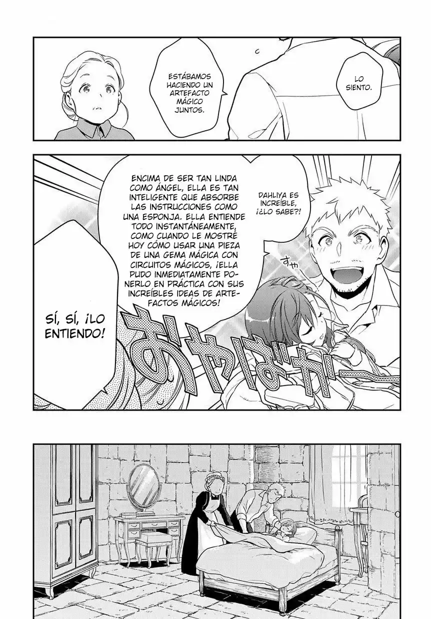 Madougushi Dahlia Wa Utsumukanai ~ Kyou Kara Jiyuu Na Shokunin Life ~ - Capítulo - Página 27 - LectorTMOo