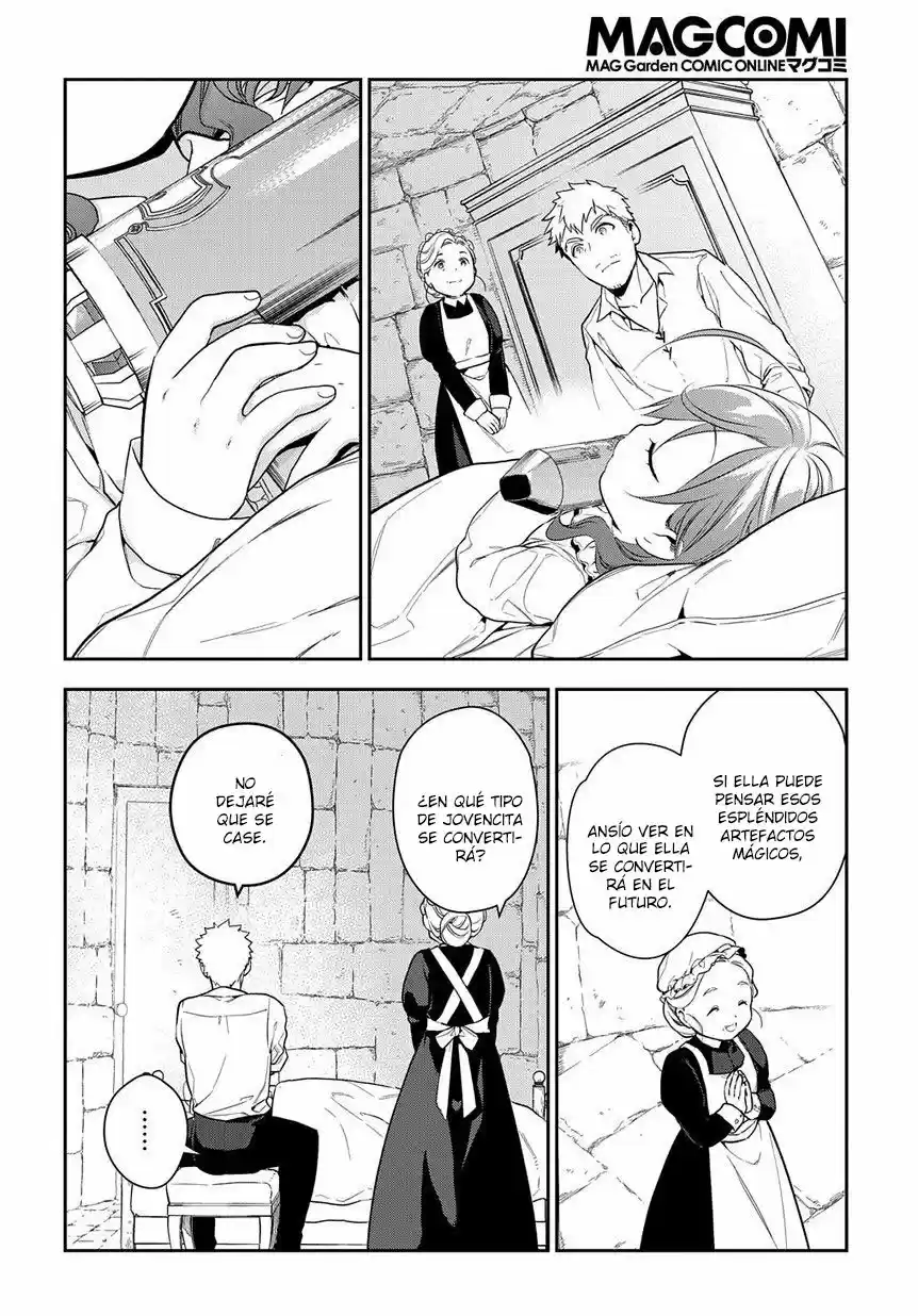 Madougushi Dahlia Wa Utsumukanai ~ Kyou Kara Jiyuu Na Shokunin Life ~ - Capítulo - Página 28 - LectorTMOo