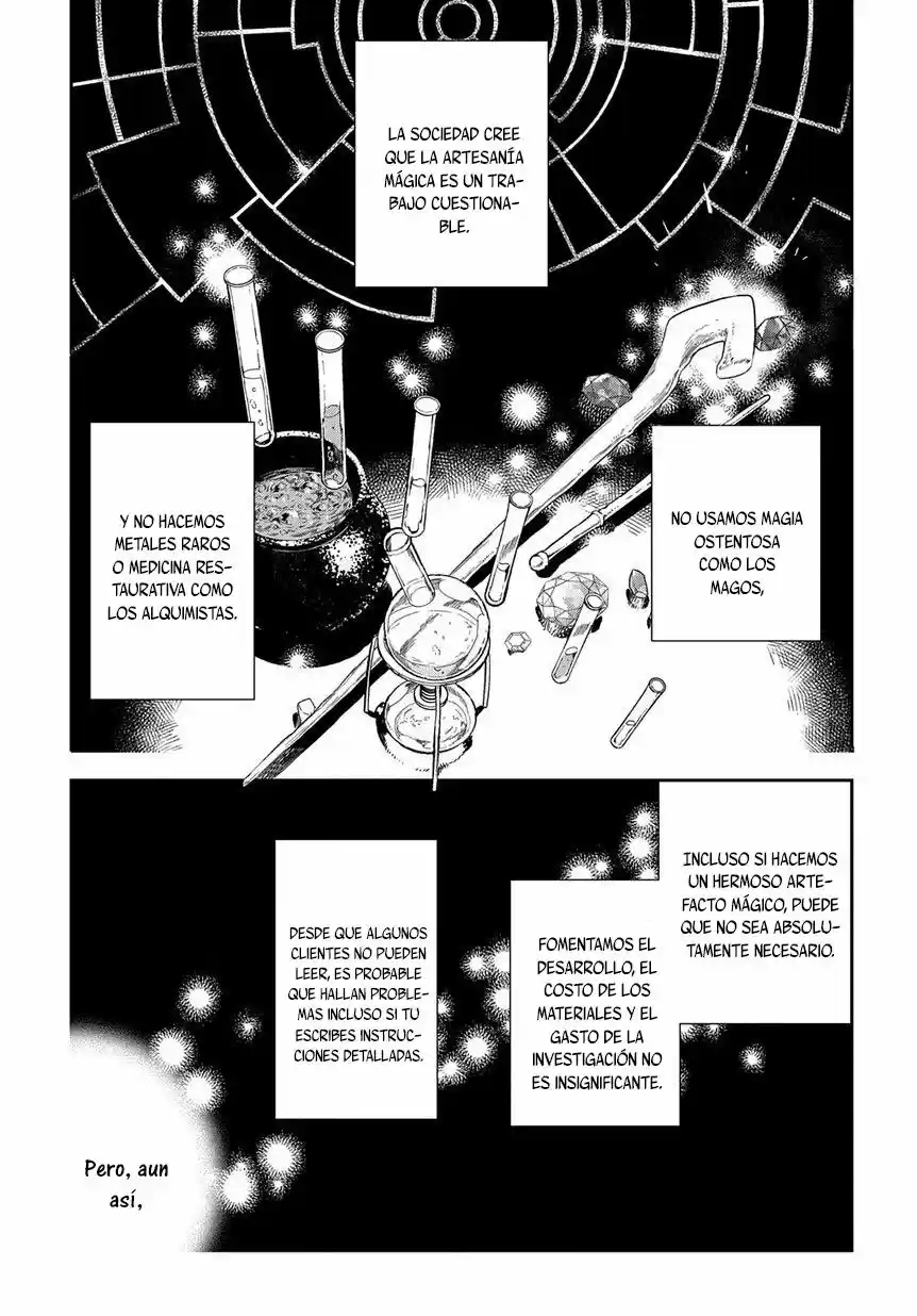 Madougushi Dahlia Wa Utsumukanai ~ Kyou Kara Jiyuu Na Shokunin Life ~ - Capítulo - Página 31 - LectorTMOo