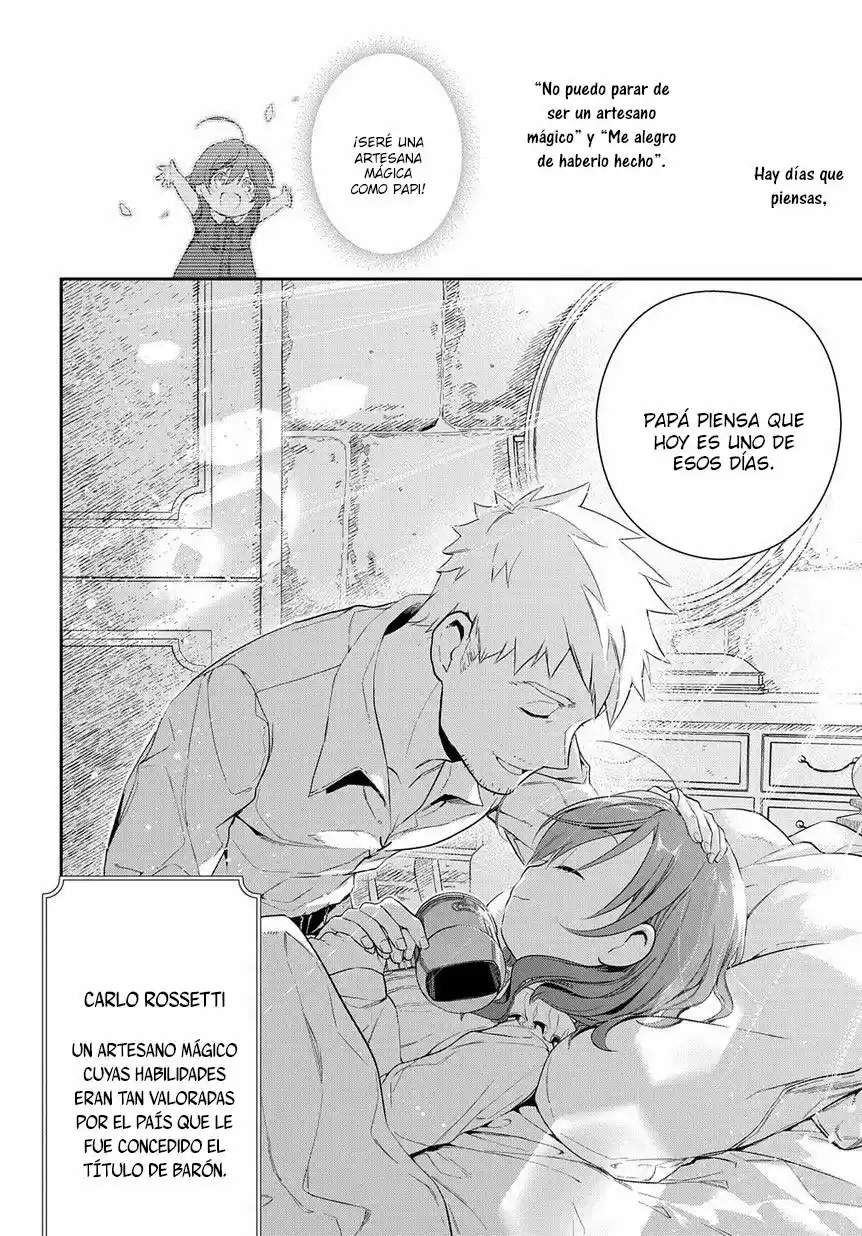 Madougushi Dahlia Wa Utsumukanai ~ Kyou Kara Jiyuu Na Shokunin Life ~ - Capítulo - Página 32 - LectorTMOo