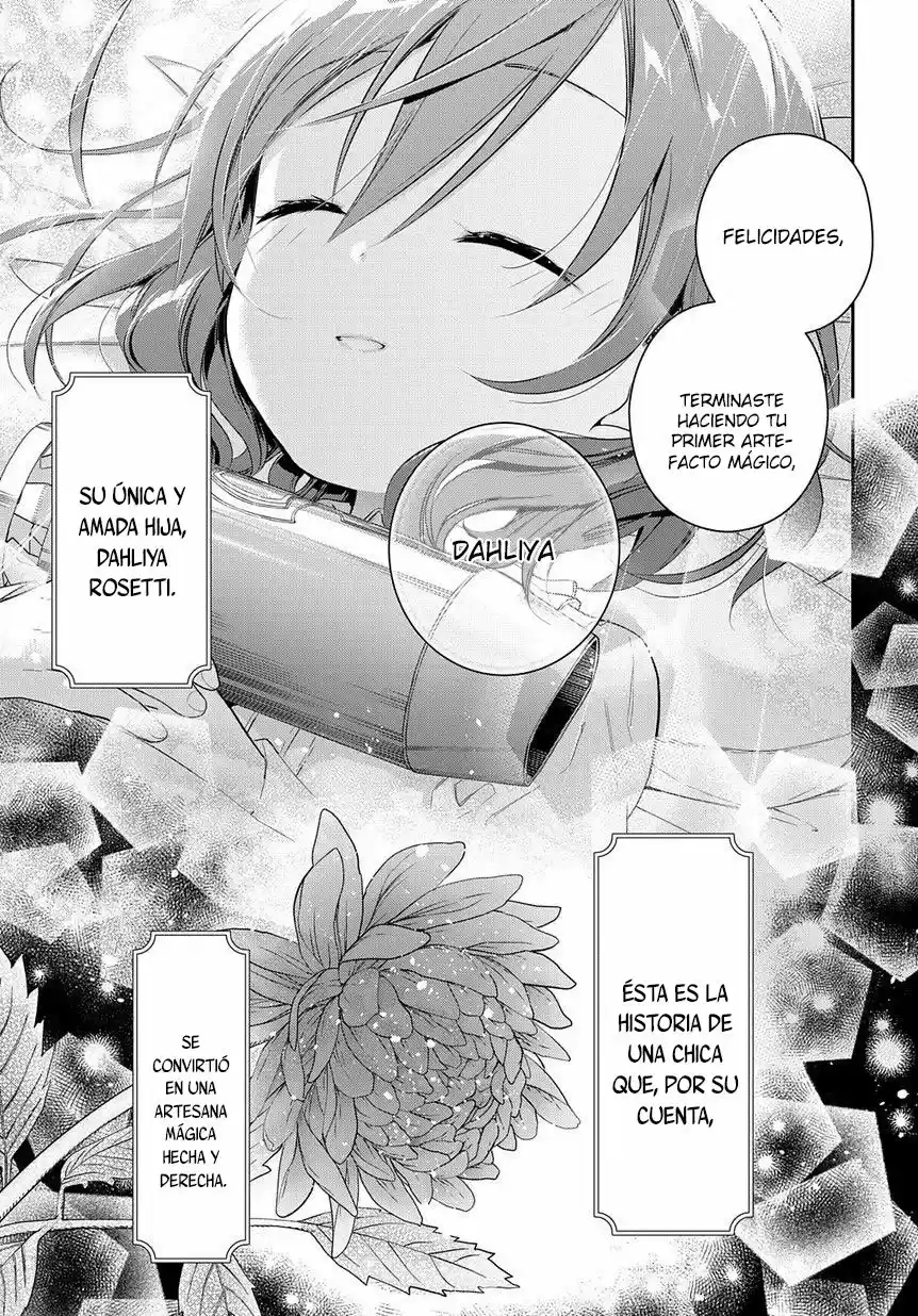 Madougushi Dahlia Wa Utsumukanai ~ Kyou Kara Jiyuu Na Shokunin Life ~ - Capítulo - Página 33 - LectorTMOo