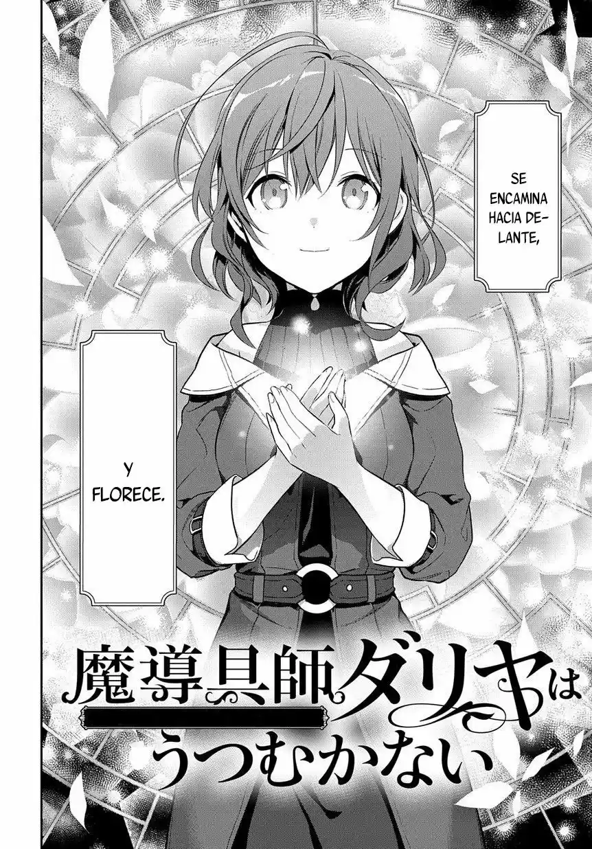 Madougushi Dahlia Wa Utsumukanai ~ Kyou Kara Jiyuu Na Shokunin Life ~ - Capítulo - Página 34 - LectorTMOo