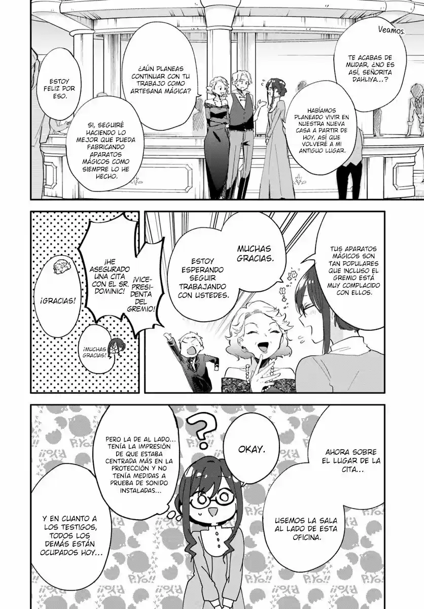 Madougushi Dahlia Wa Utsumukanai ~ Kyou Kara Jiyuu Na Shokunin Life ~ - Capítulo 1 - Página 26 - LectorTMOo