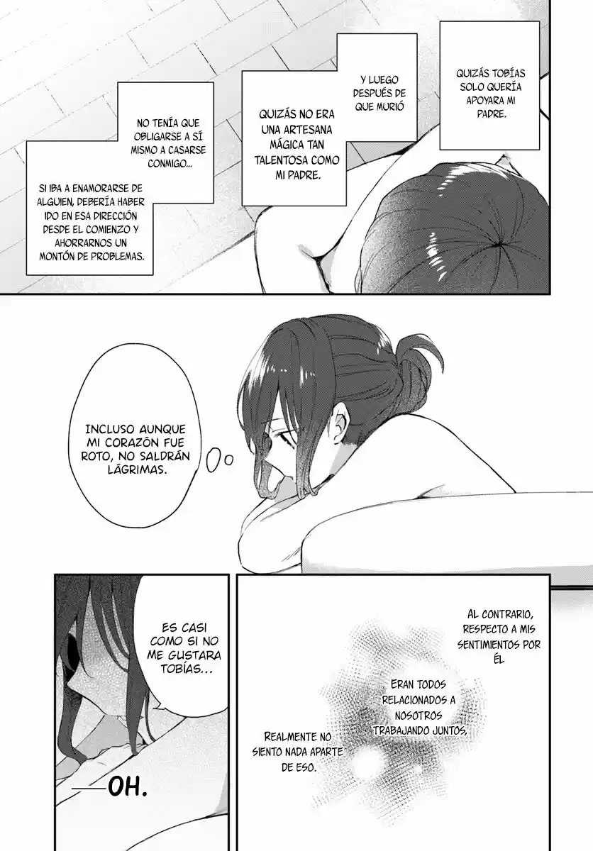 Madougushi Dahlia Wa Utsumukanai ~ Kyou Kara Jiyuu Na Shokunin Life ~ - Capítulo 1 - Página 33 - LectorTMOo