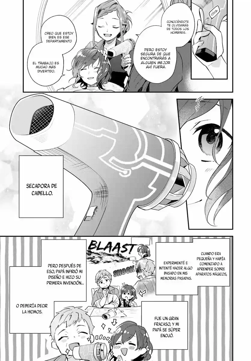 Madougushi Dahlia Wa Utsumukanai ~ Kyou Kara Jiyuu Na Shokunin Life ~ - Capítulo 1 - Página 40 - LectorTMOo