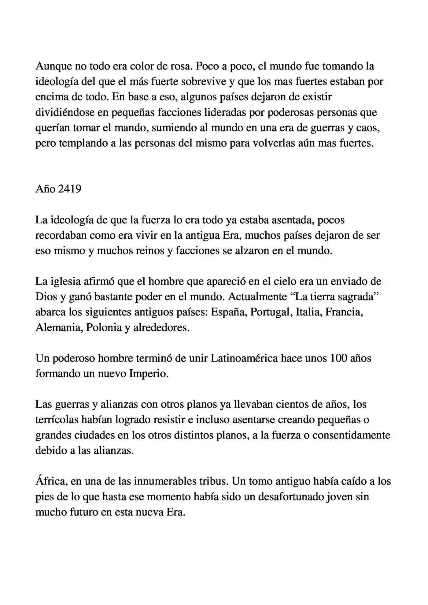 Madow (Novela) - Capítulo 1 - Página 3 - LectorTMOo
