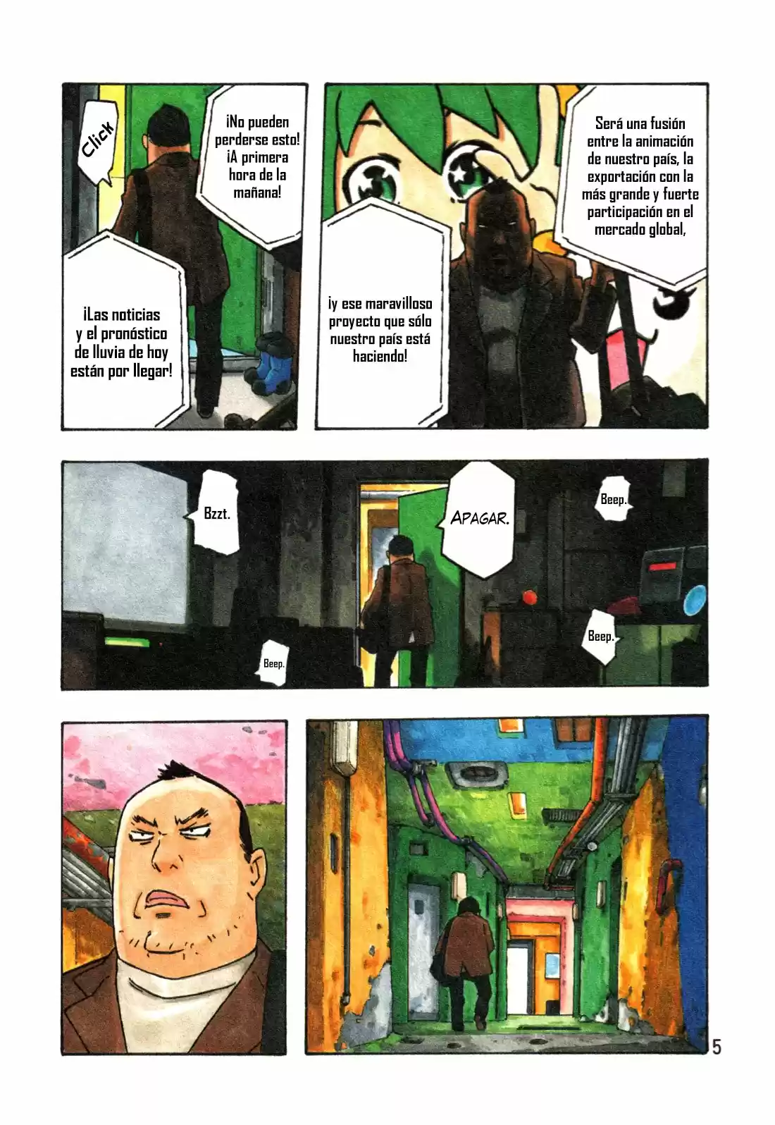 Madowanai Hoshi - Capítulo 1 - Página 8 - LectorTMOo