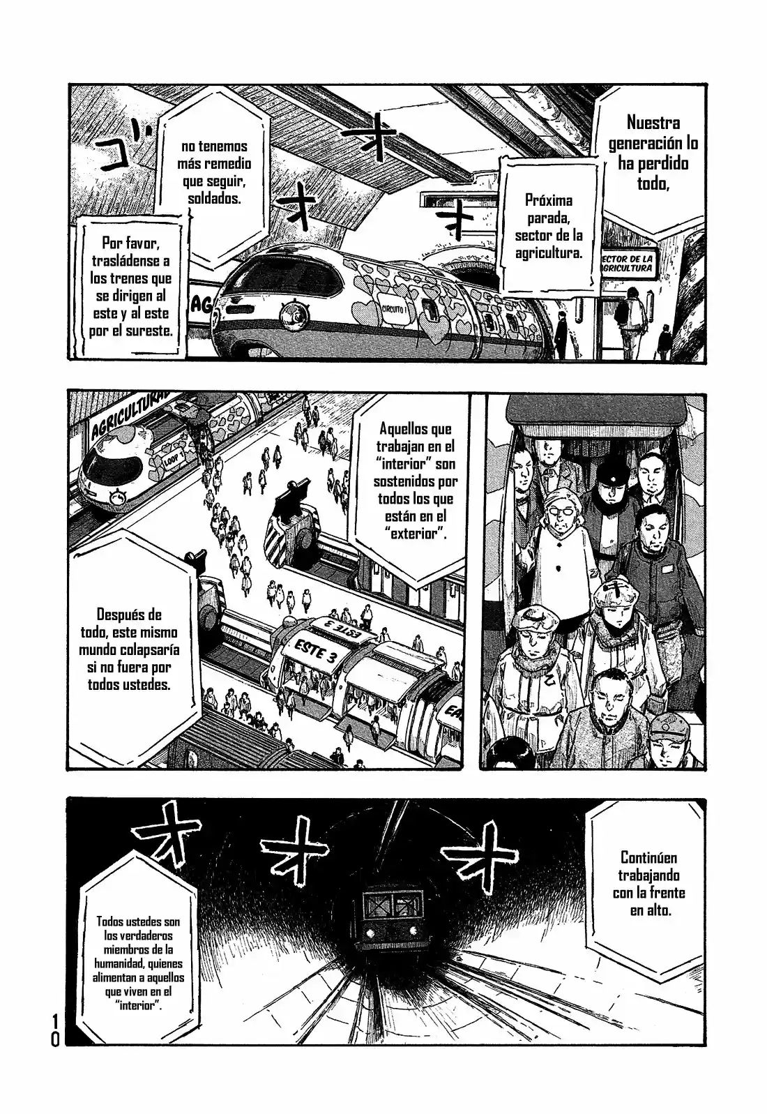 Madowanai Hoshi - Capítulo 1 - Página 12 - LectorTMOo