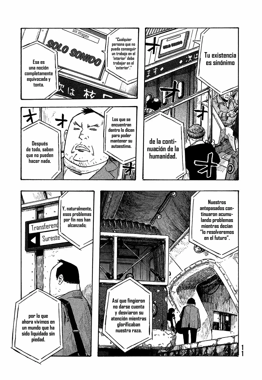 Madowanai Hoshi - Capítulo 1 - Página 13 - LectorTMOo