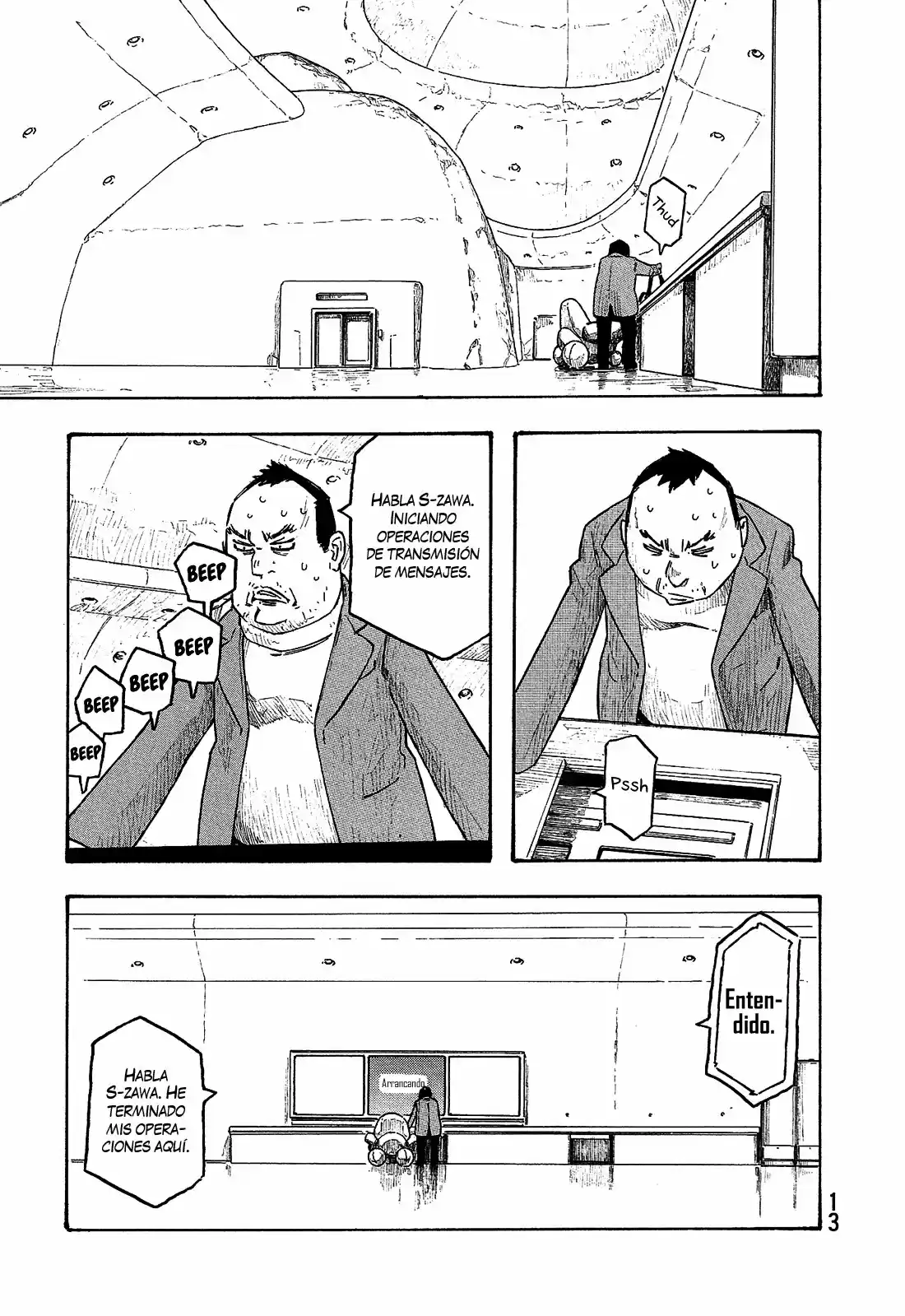 Madowanai Hoshi - Capítulo 1 - Página 15 - LectorTMOo