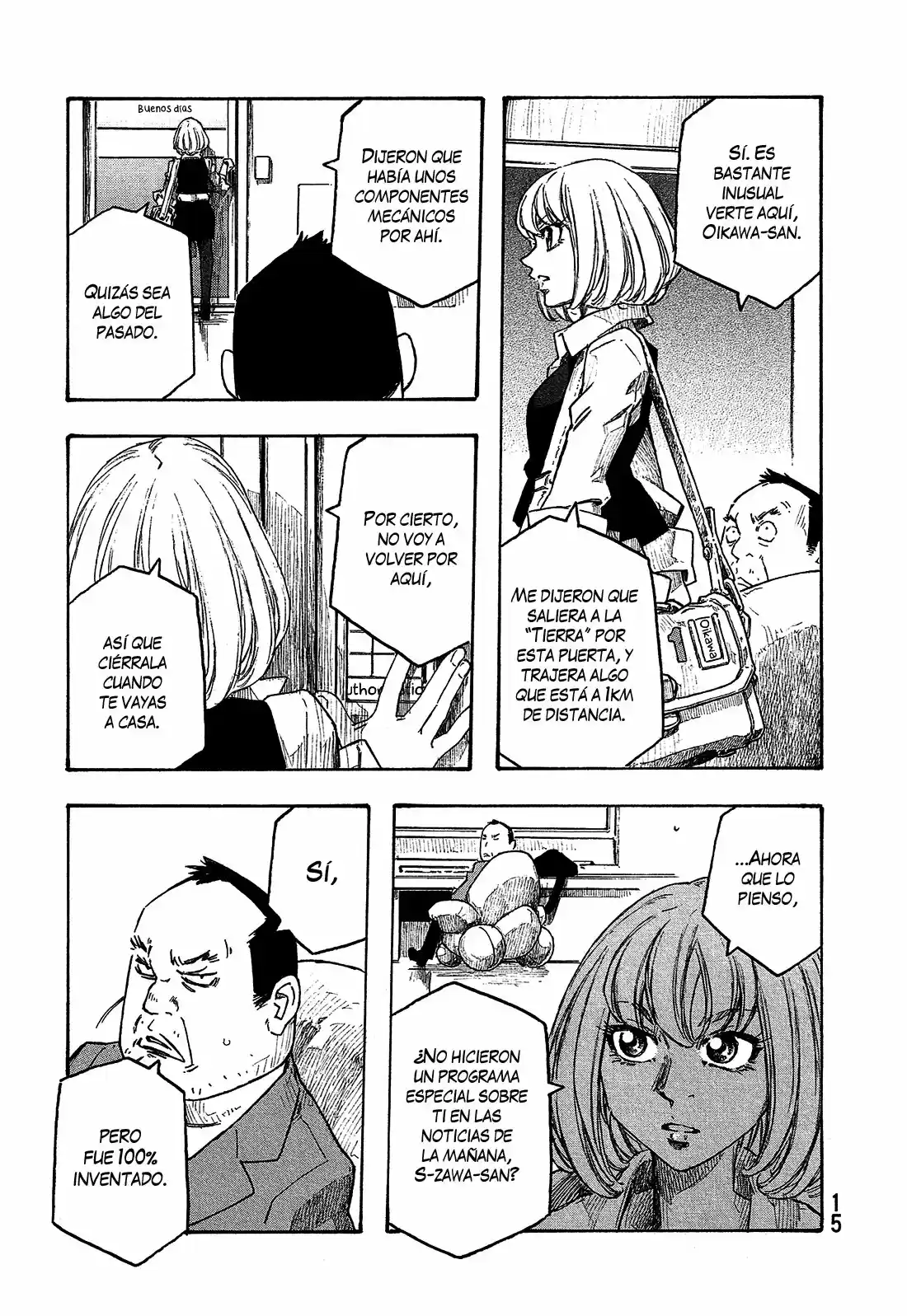 Madowanai Hoshi - Capítulo 1 - Página 17 - LectorTMOo