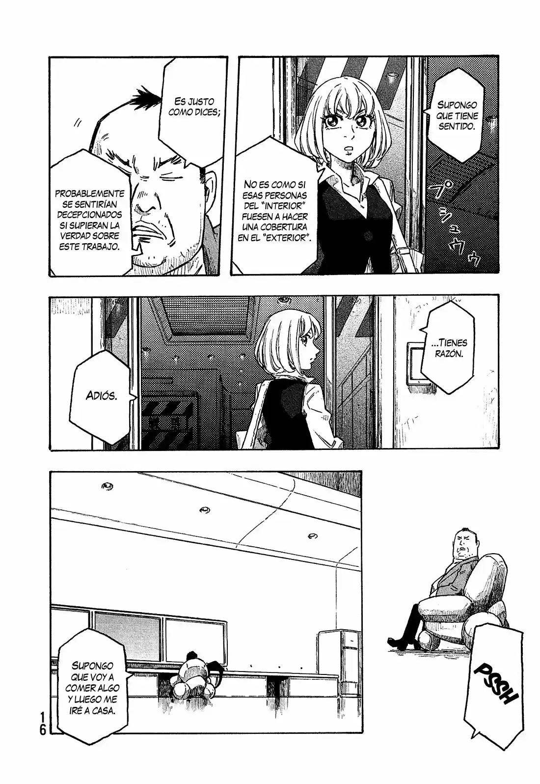 Madowanai Hoshi - Capítulo 1 - Página 18 - LectorTMOo