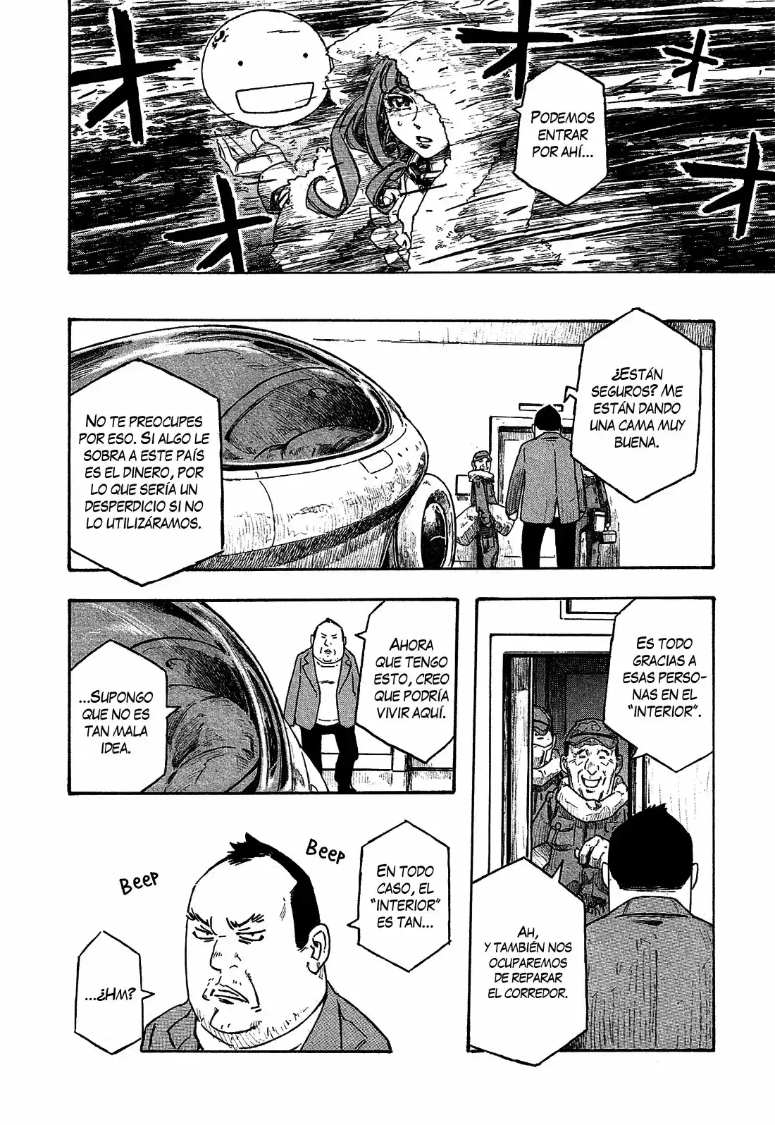 Madowanai Hoshi - Capítulo 1 - Página 20 - LectorTMOo