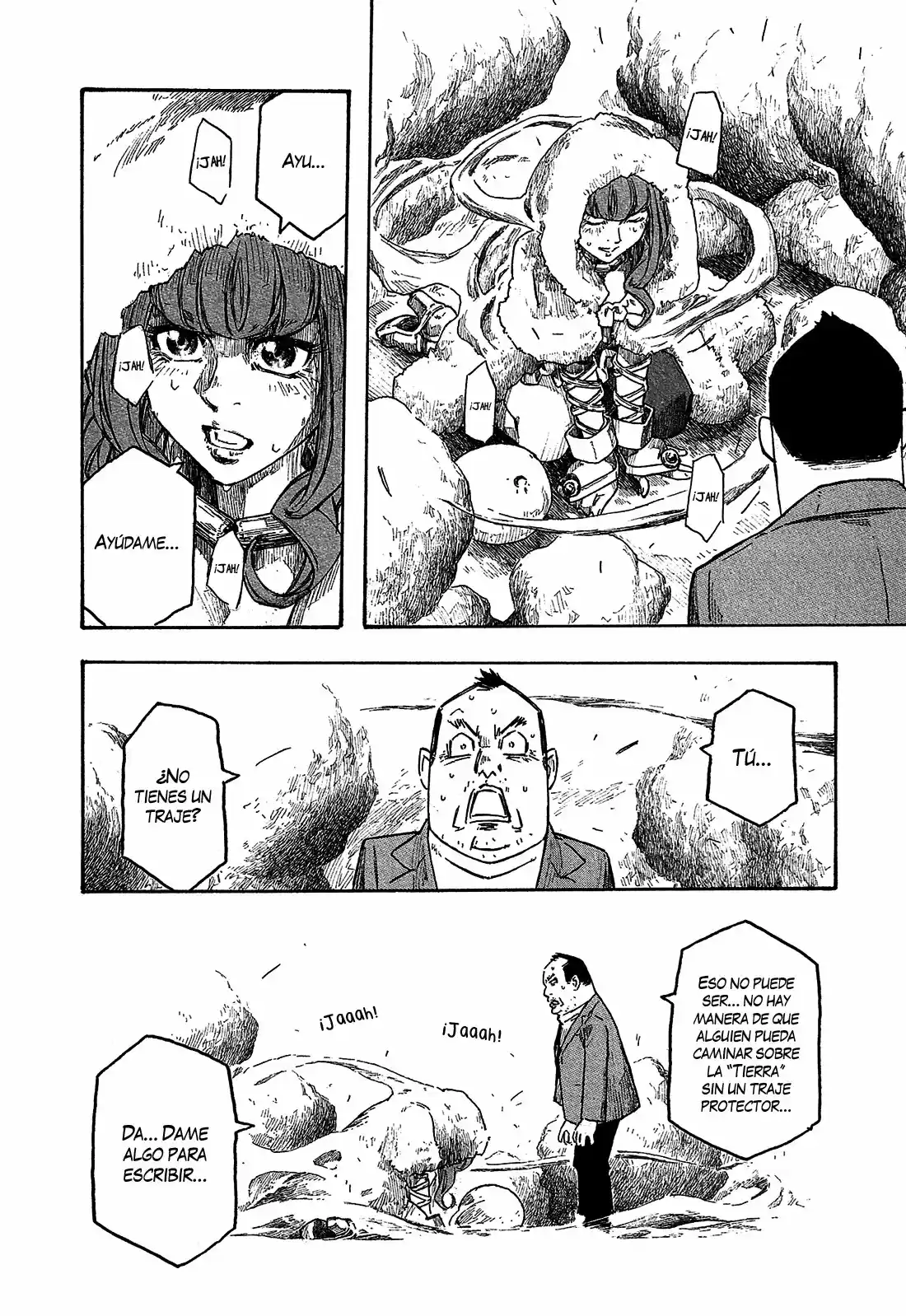 Madowanai Hoshi - Capítulo 1 - Página 22 - LectorTMOo