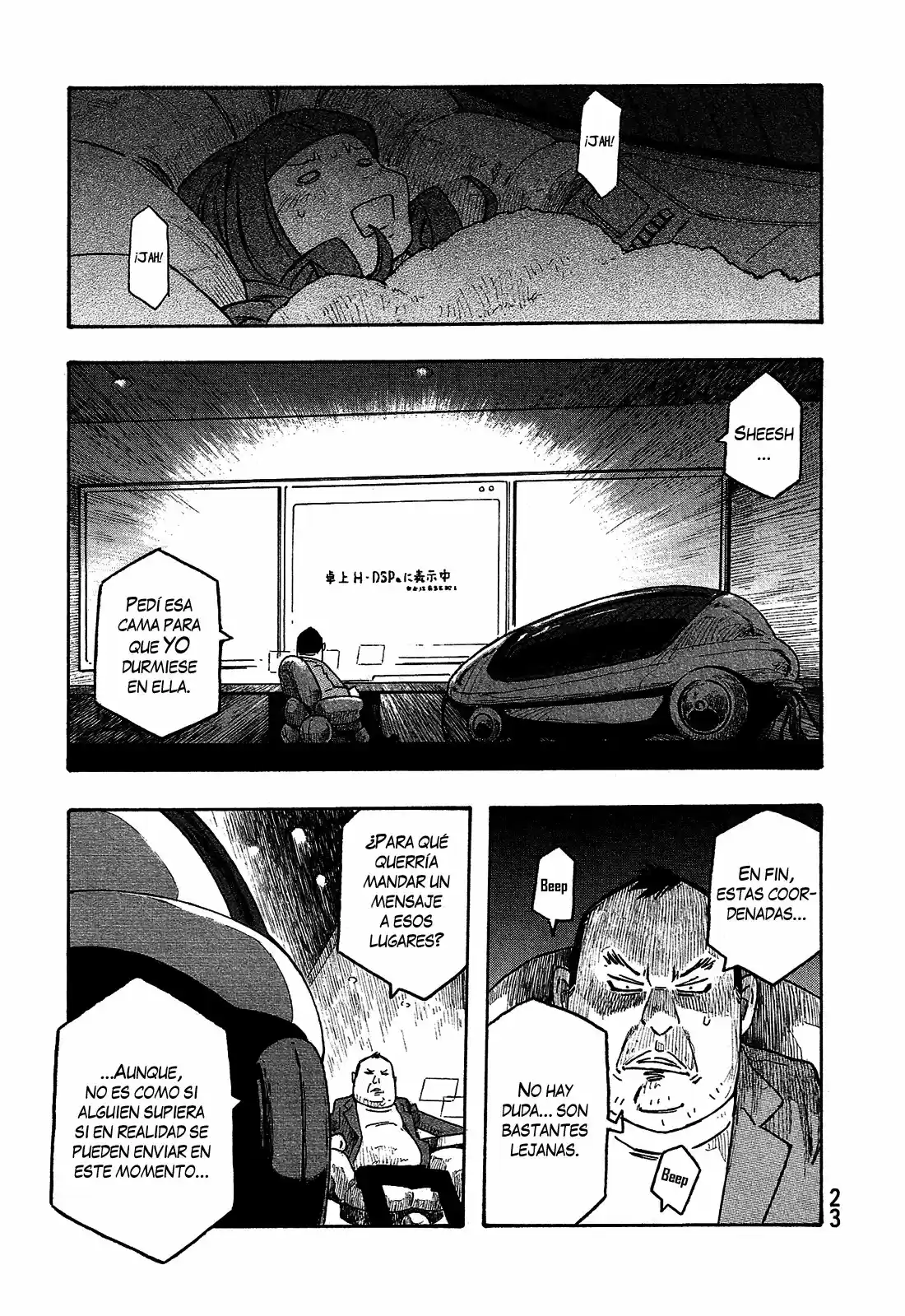 Madowanai Hoshi - Capítulo 1 - Página 25 - LectorTMOo
