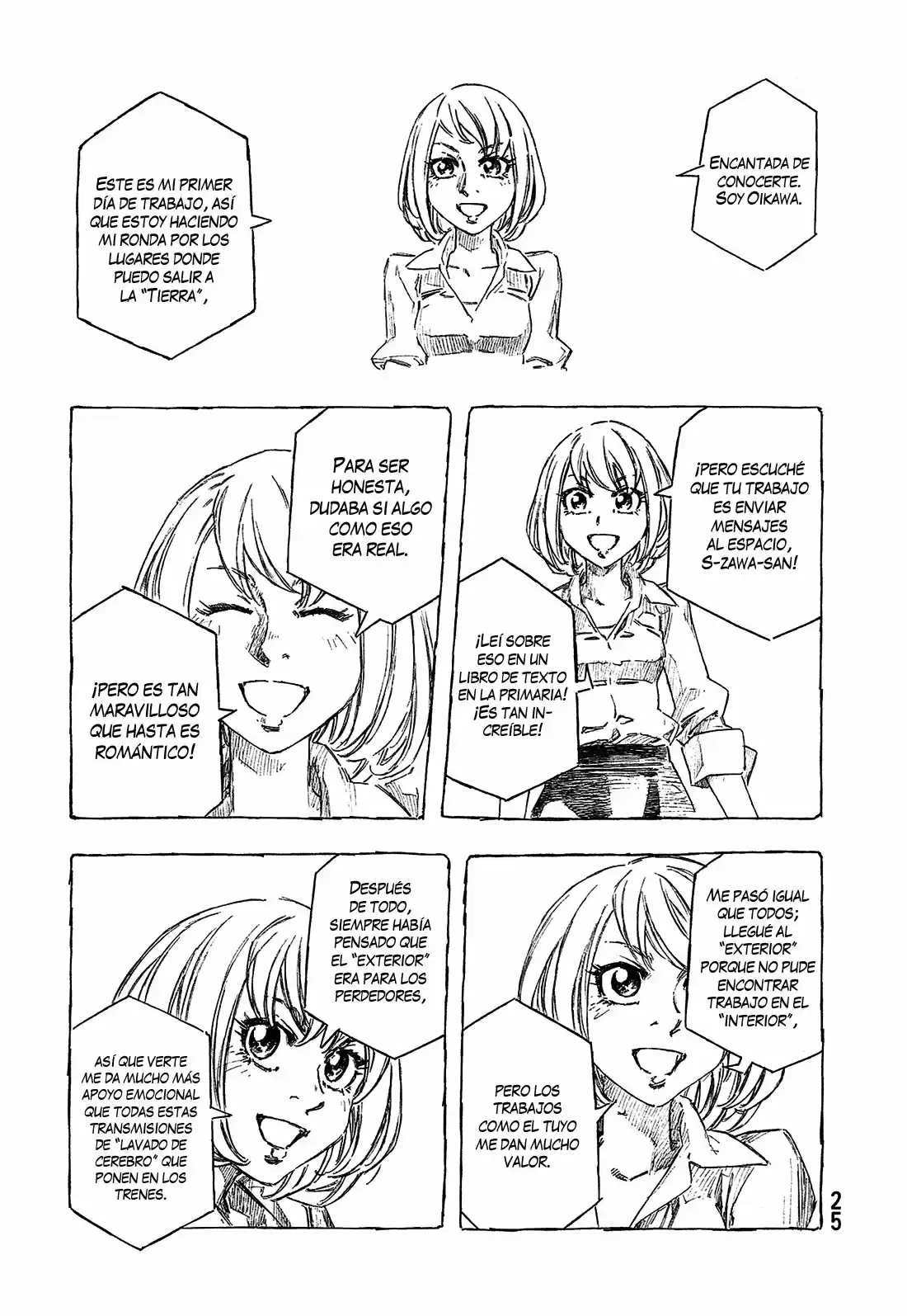 Madowanai Hoshi - Capítulo 1 - Página 27 - LectorTMOo