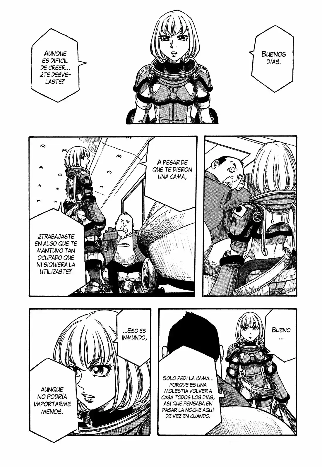 Madowanai Hoshi - Capítulo 1 - Página 28 - LectorTMOo