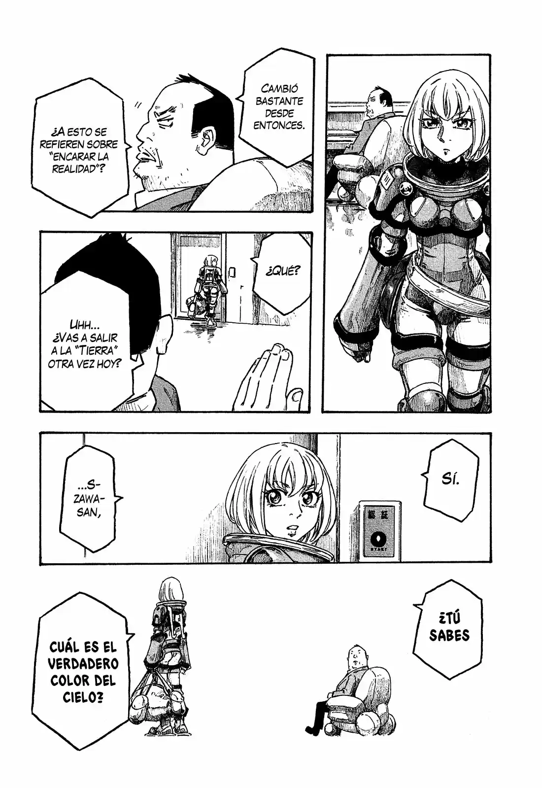 Madowanai Hoshi - Capítulo 1 - Página 29 - LectorTMOo