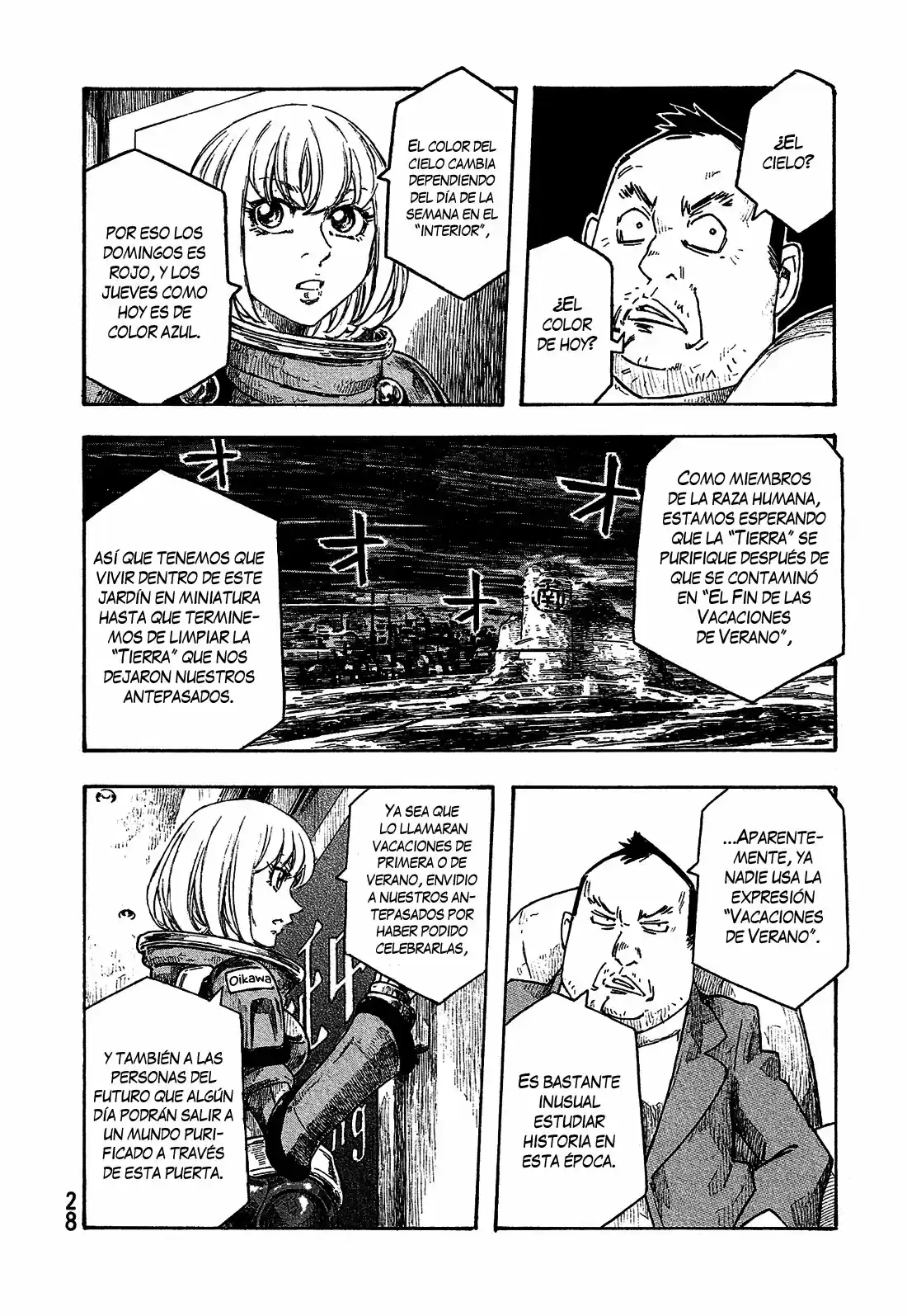 Madowanai Hoshi - Capítulo 1 - Página 30 - LectorTMOo