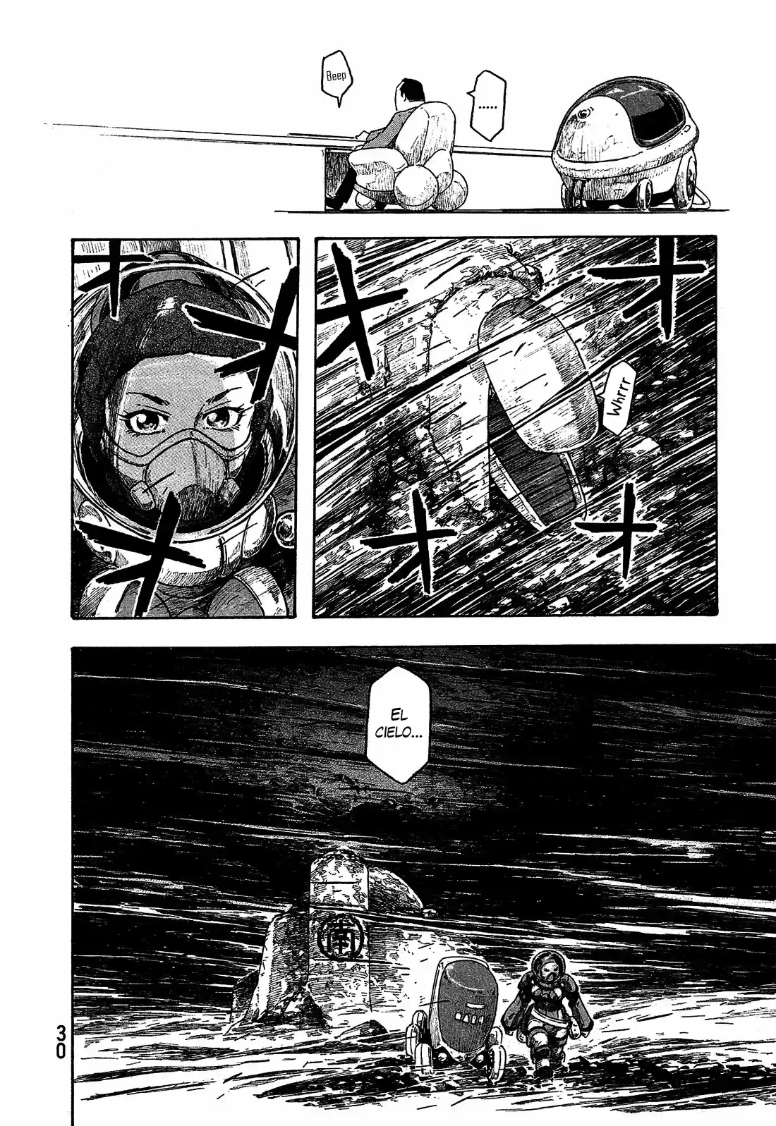 Madowanai Hoshi - Capítulo 1 - Página 32 - LectorTMOo