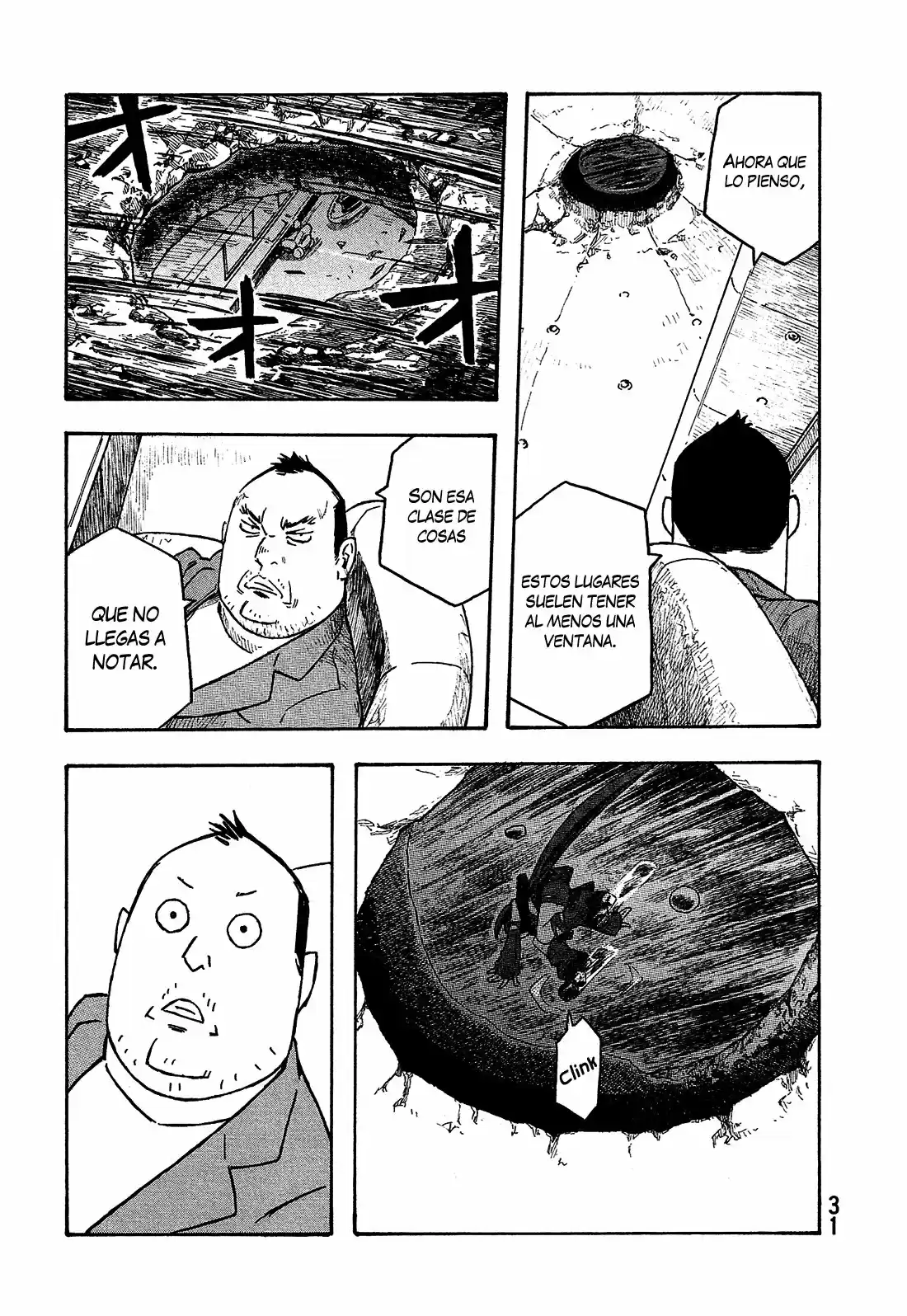 Madowanai Hoshi - Capítulo 1 - Página 33 - LectorTMOo