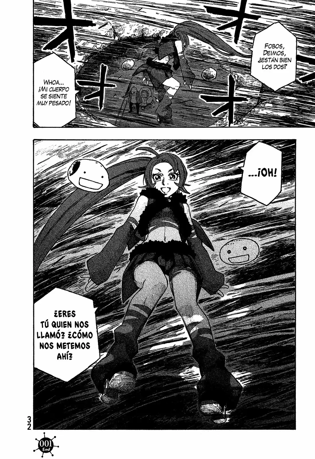 Madowanai Hoshi - Capítulo 1 - Página 34 - LectorTMOo
