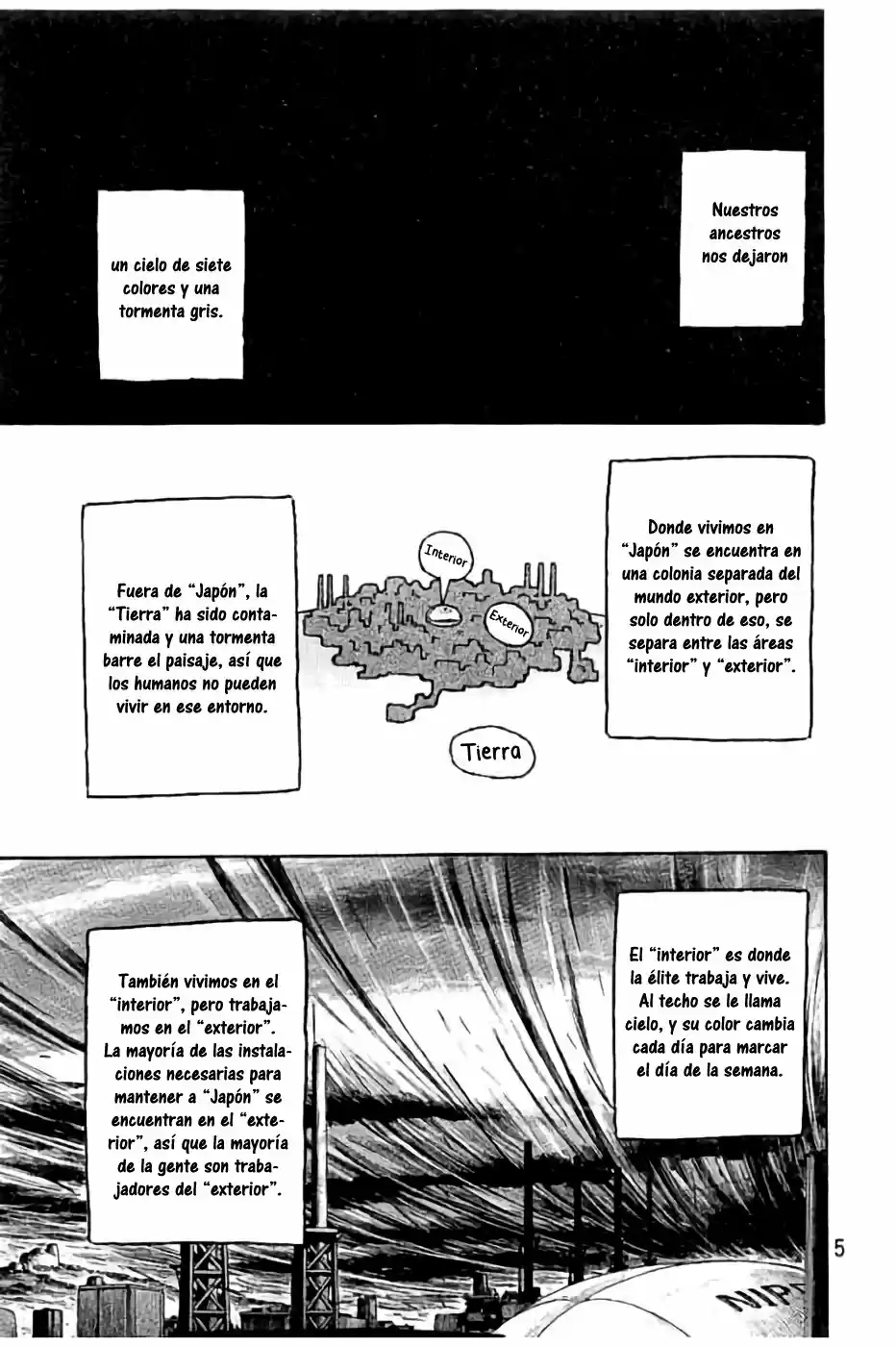 Madowanai Hoshi - Capítulo 10 - Página 6 - LectorTMOo