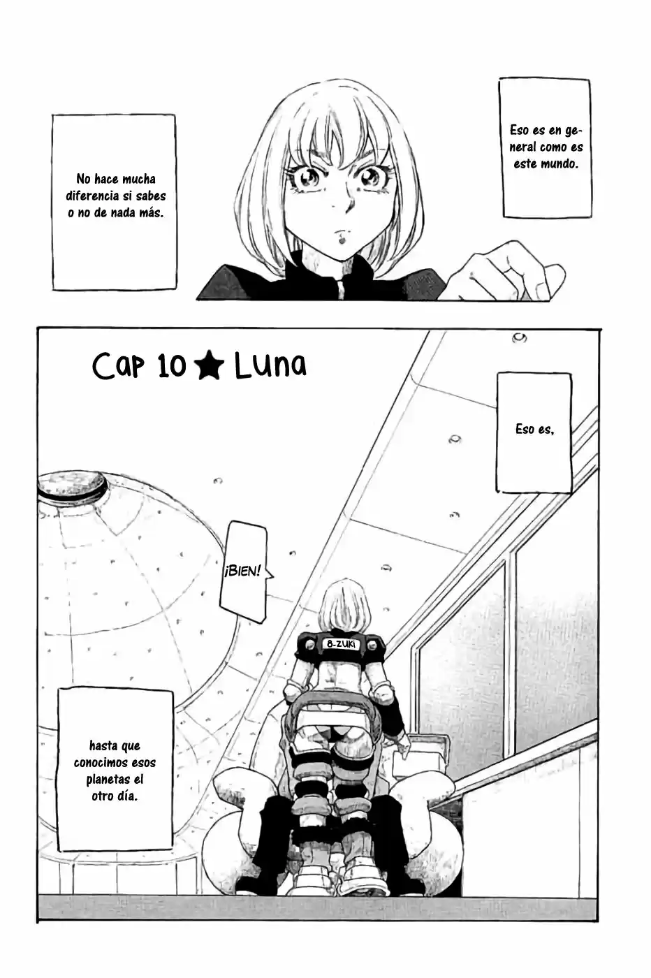 Madowanai Hoshi - Capítulo 10 - Página 7 - LectorTMOo