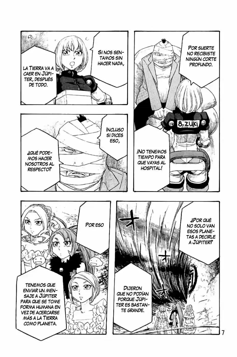 Madowanai Hoshi - Capítulo 10 - Página 8 - LectorTMOo