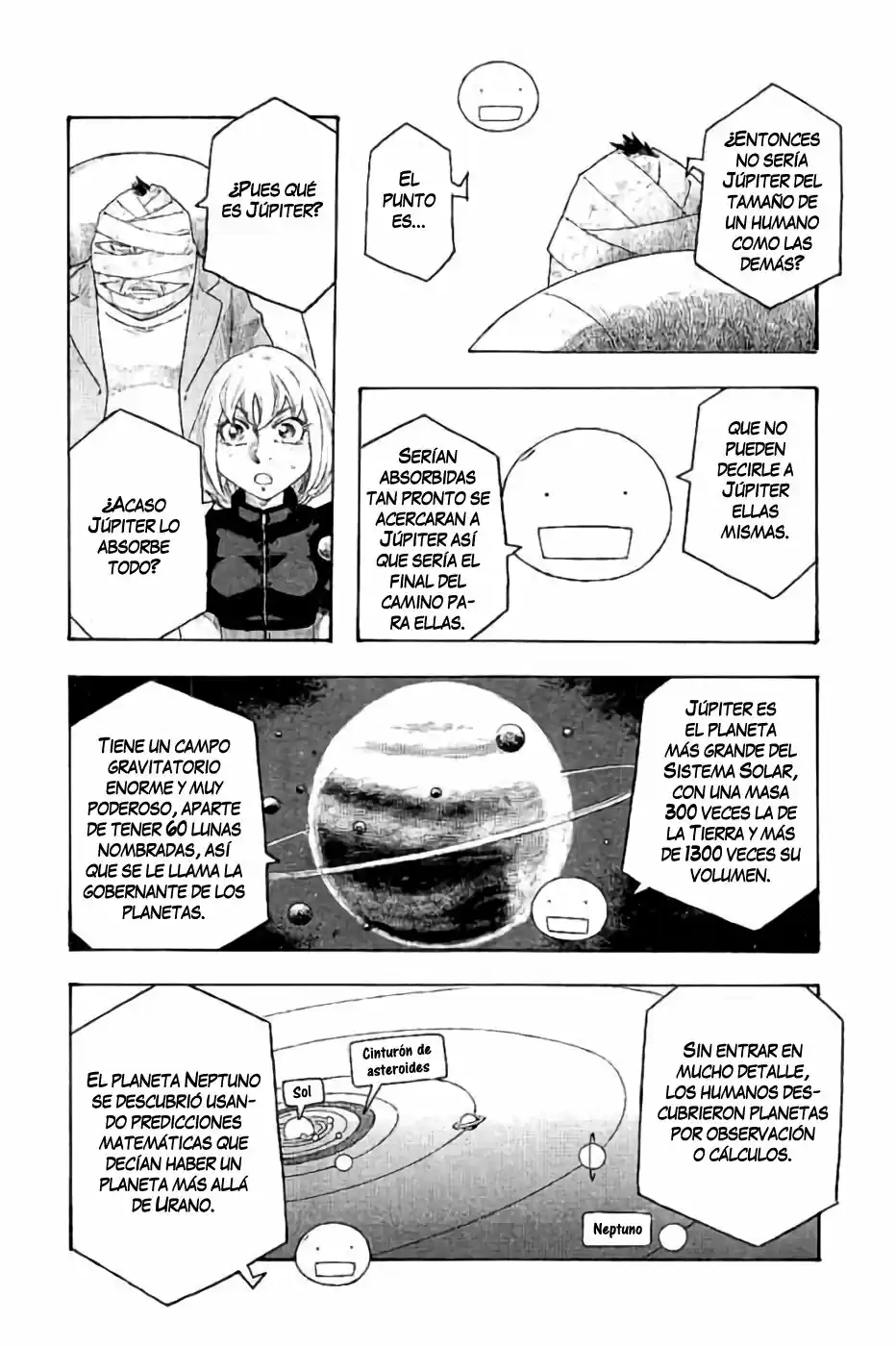 Madowanai Hoshi - Capítulo 10 - Página 9 - LectorTMOo