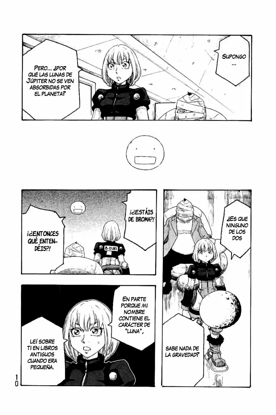 Madowanai Hoshi - Capítulo 10 - Página 11 - LectorTMOo