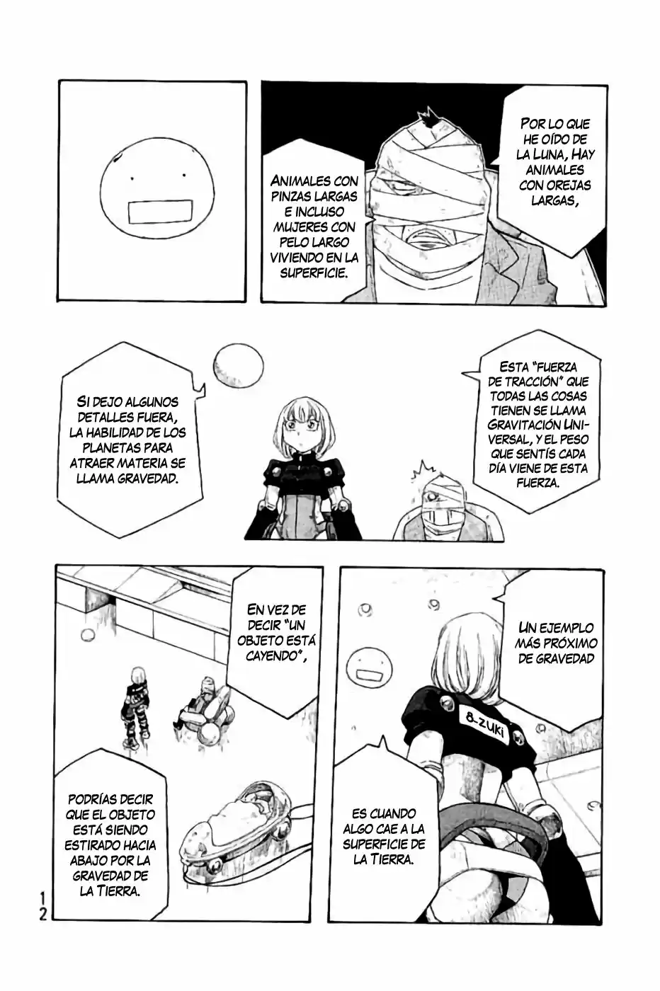 Madowanai Hoshi - Capítulo 10 - Página 12 - LectorTMOo
