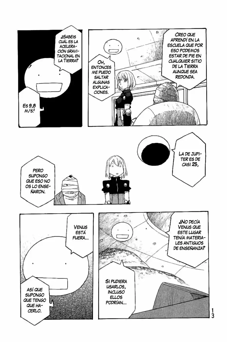 Madowanai Hoshi - Capítulo 10 - Página 13 - LectorTMOo