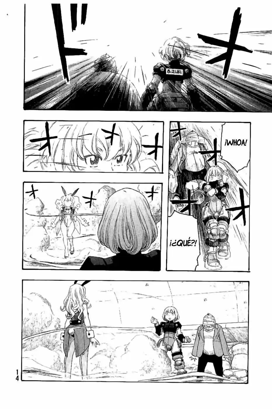 Madowanai Hoshi - Capítulo 10 - Página 14 - LectorTMOo