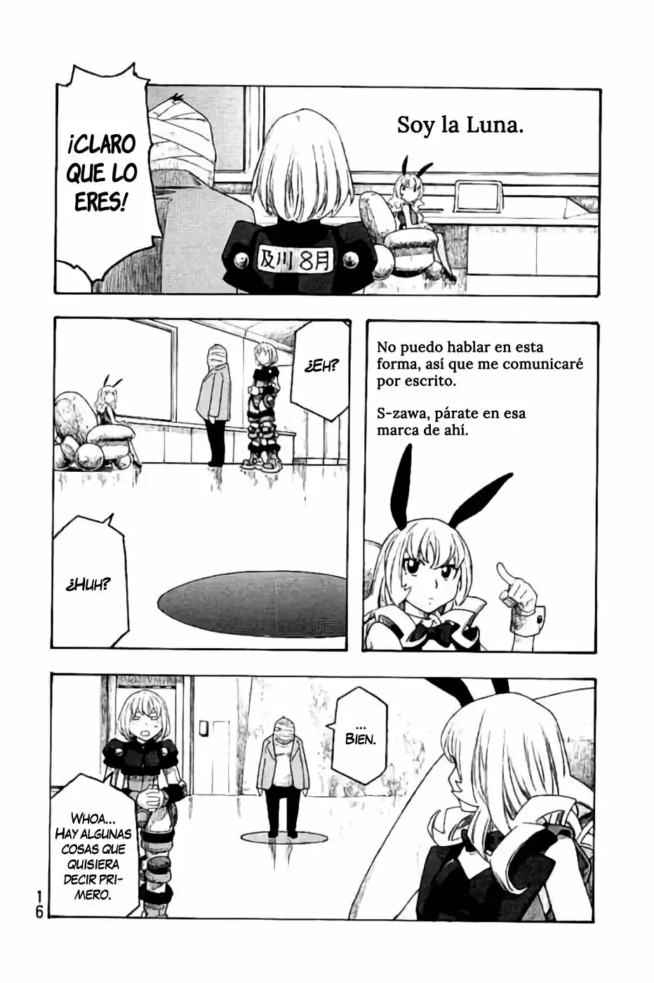 Madowanai Hoshi - Capítulo 10 - Página 16 - LectorTMOo